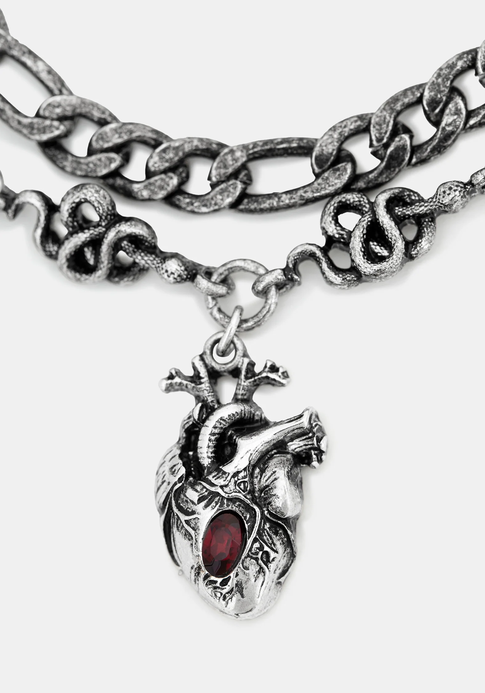 Corium and Anatomical Chain Heart Bracelet - Image 2