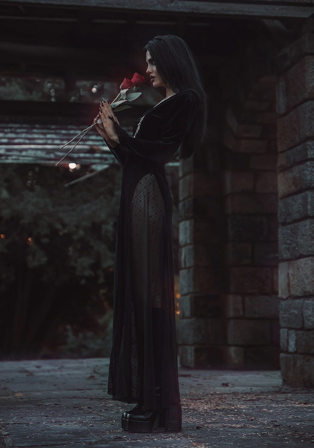 Countess Bodysuit Gown - Image 3