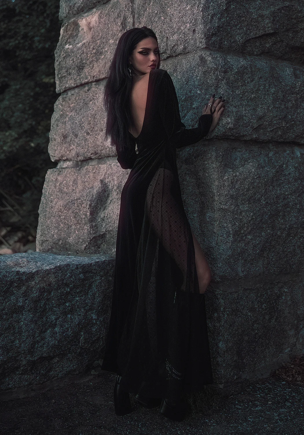 Countess Bodysuit Gown - Image 6
