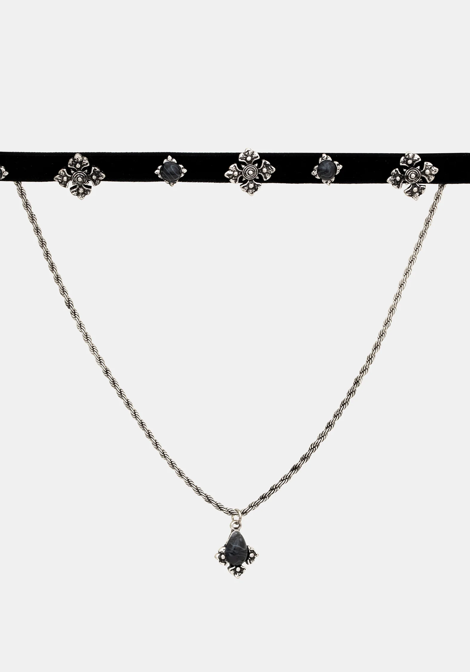 Crucentia Layered Choker - Image 4
