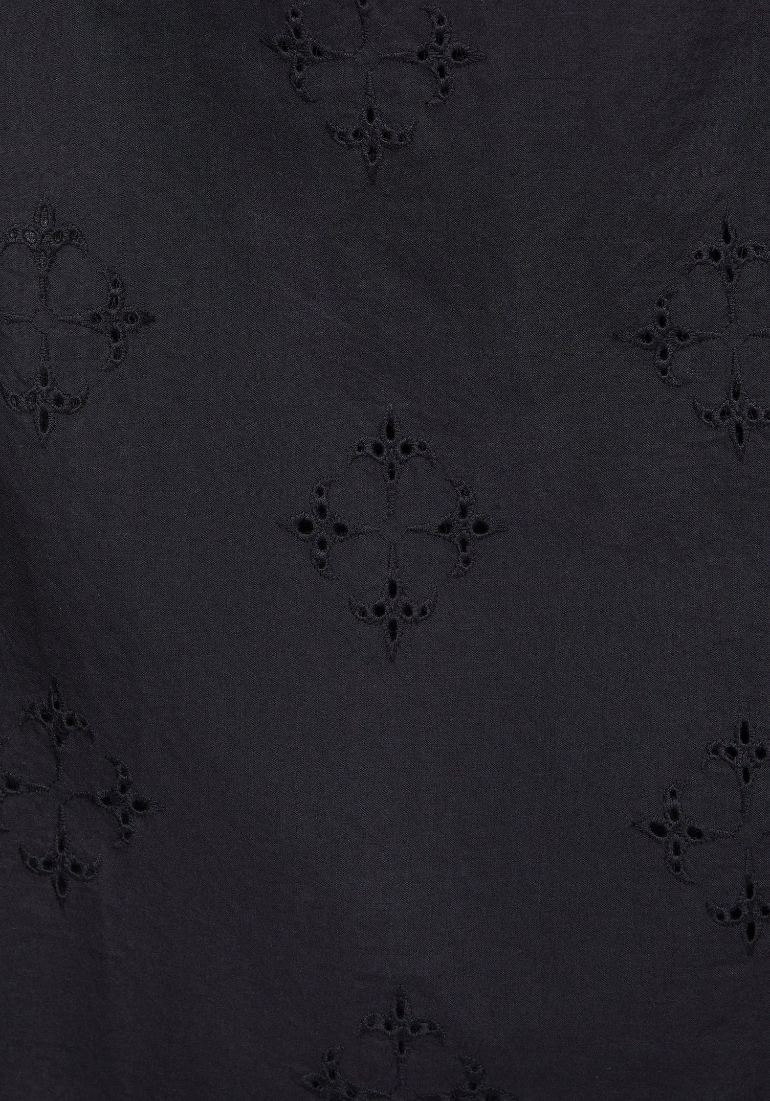 Crux Broiderie Cotton Button Up Midi Skirt - Image 6