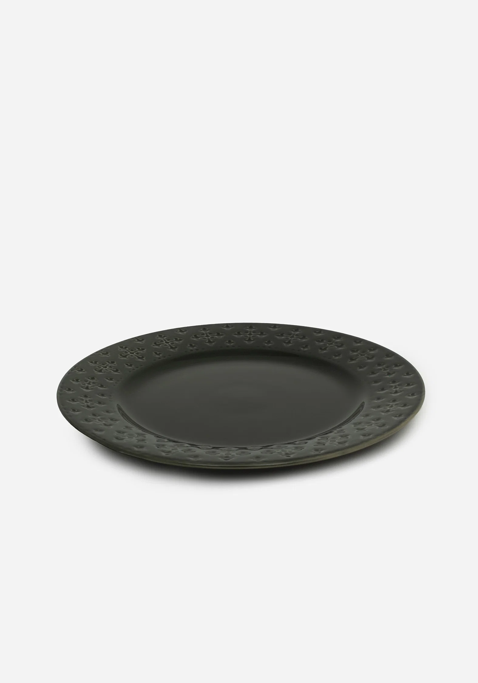 Crux Debossed Ombre Side Plate (4 Piece Set) - Image 5