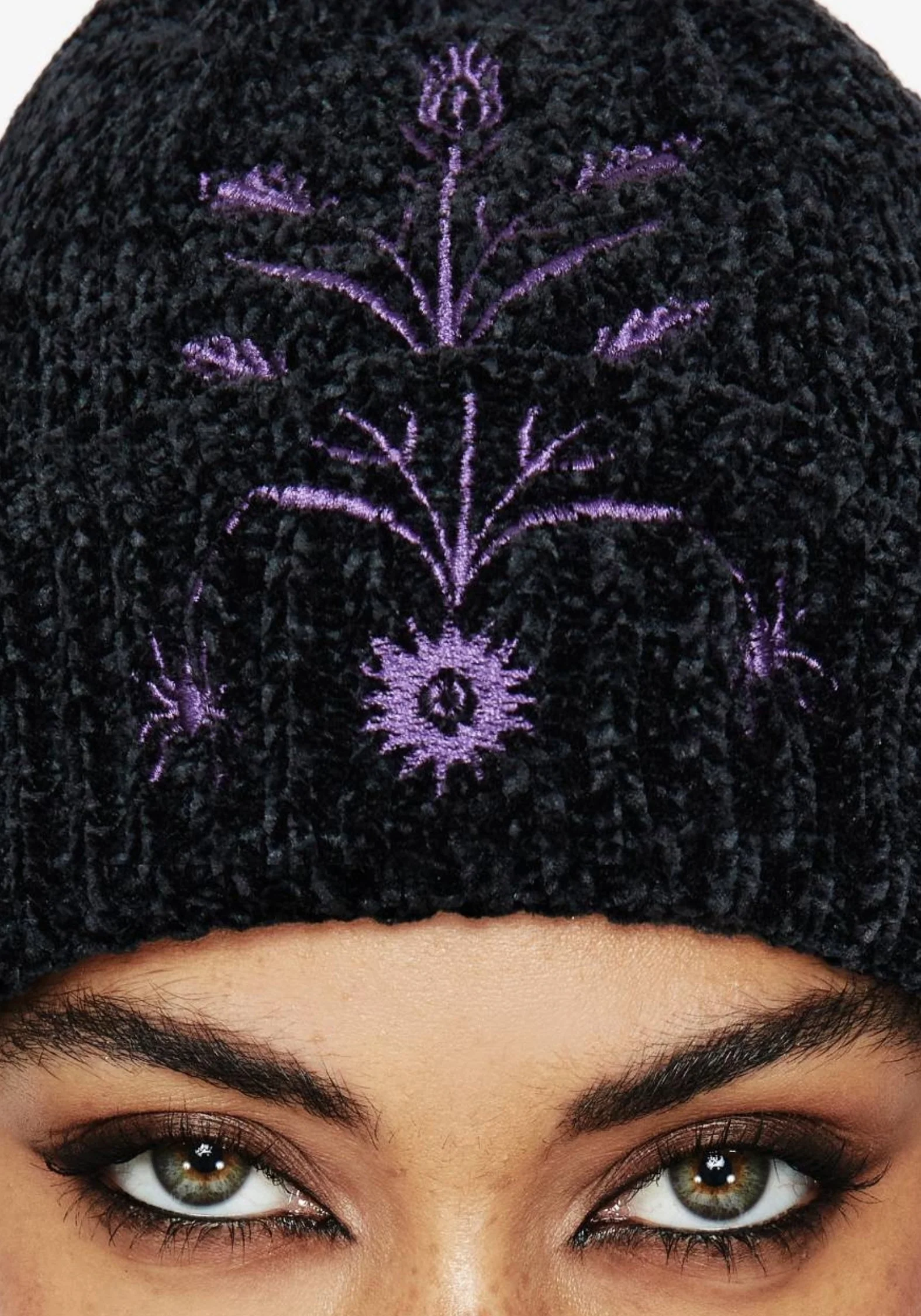 Cybele Chenille Hat - Image 2