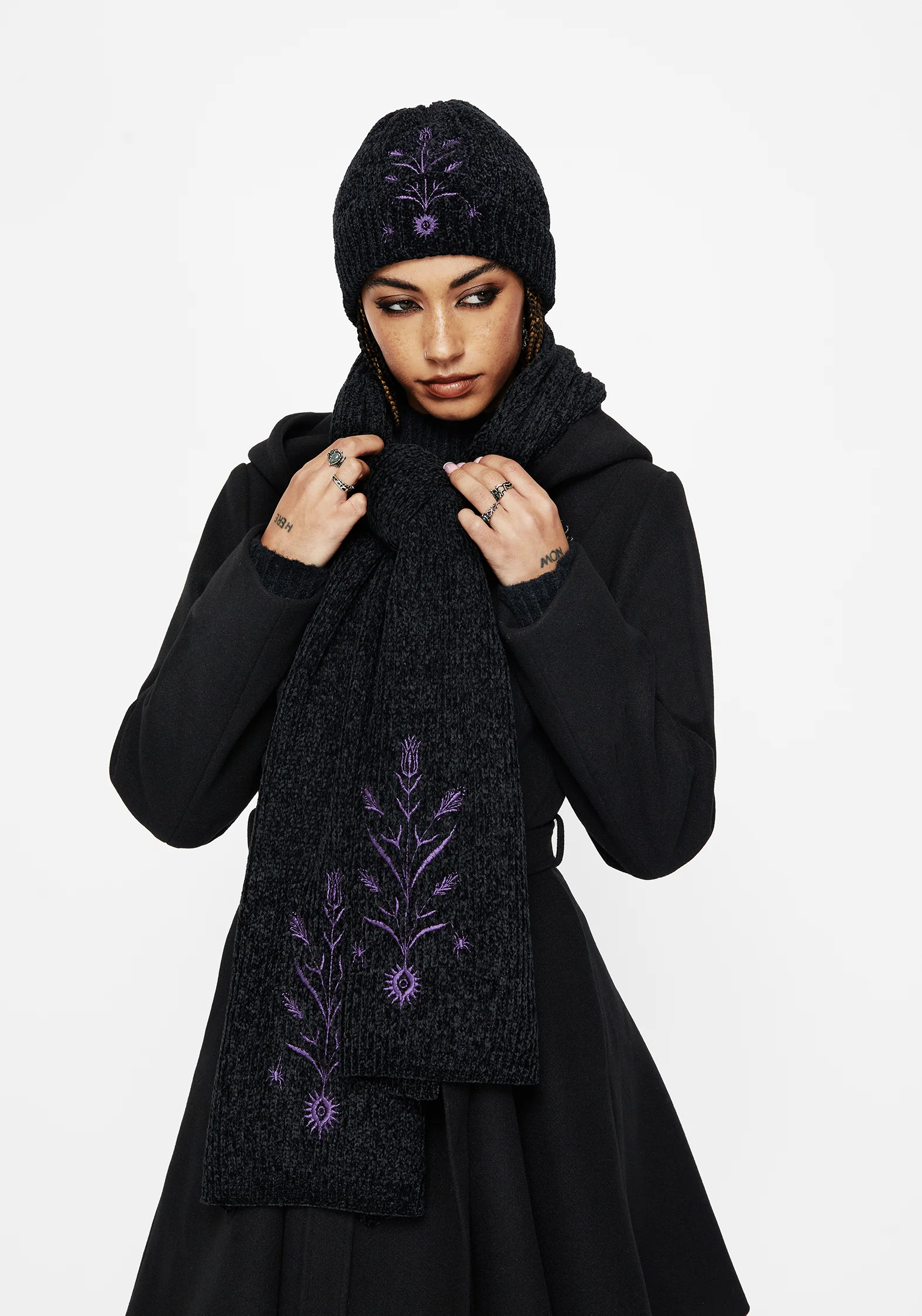 Cybele Chenille Hat - Image 5