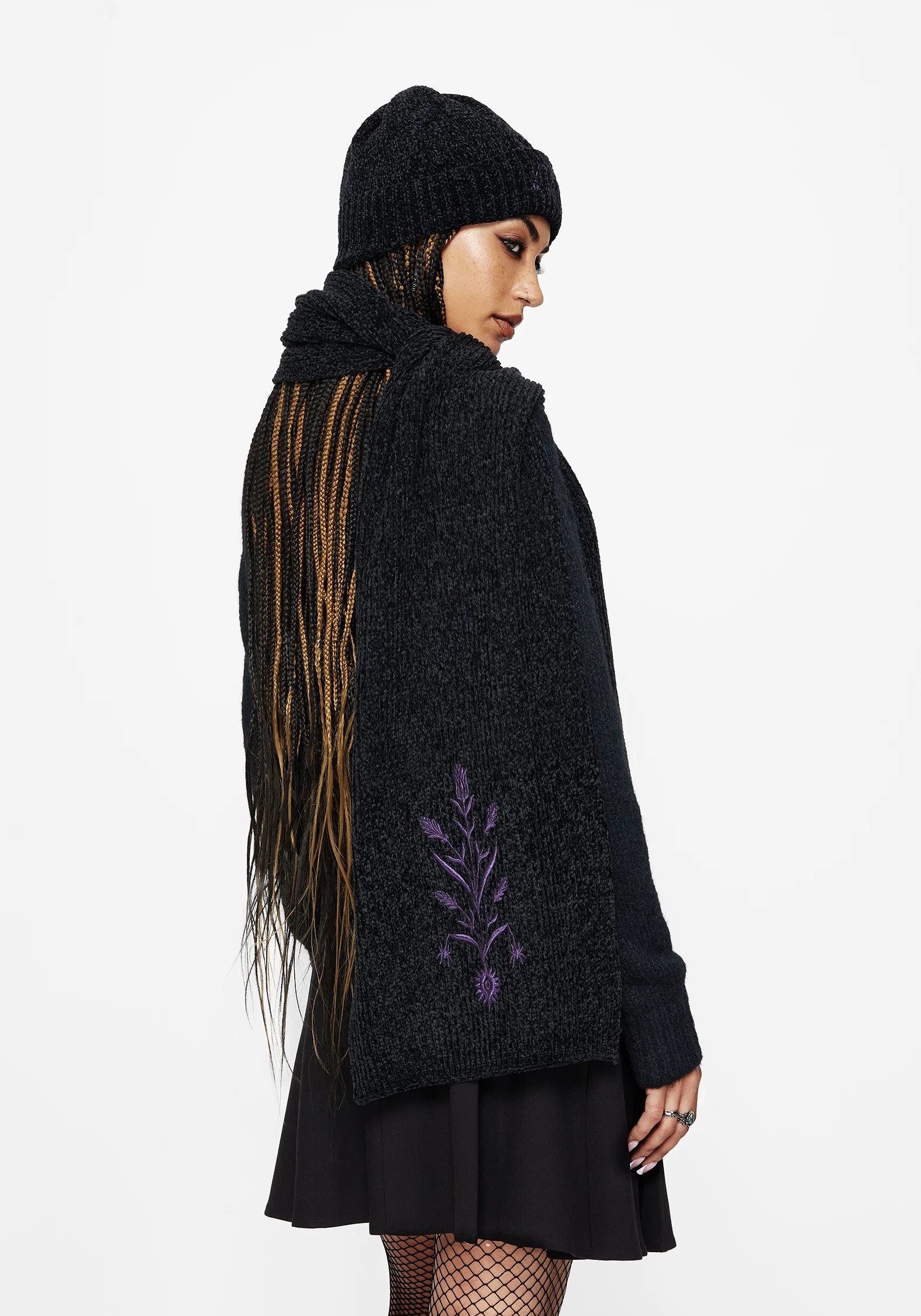 Cybele Chenille Scarf - Image 3