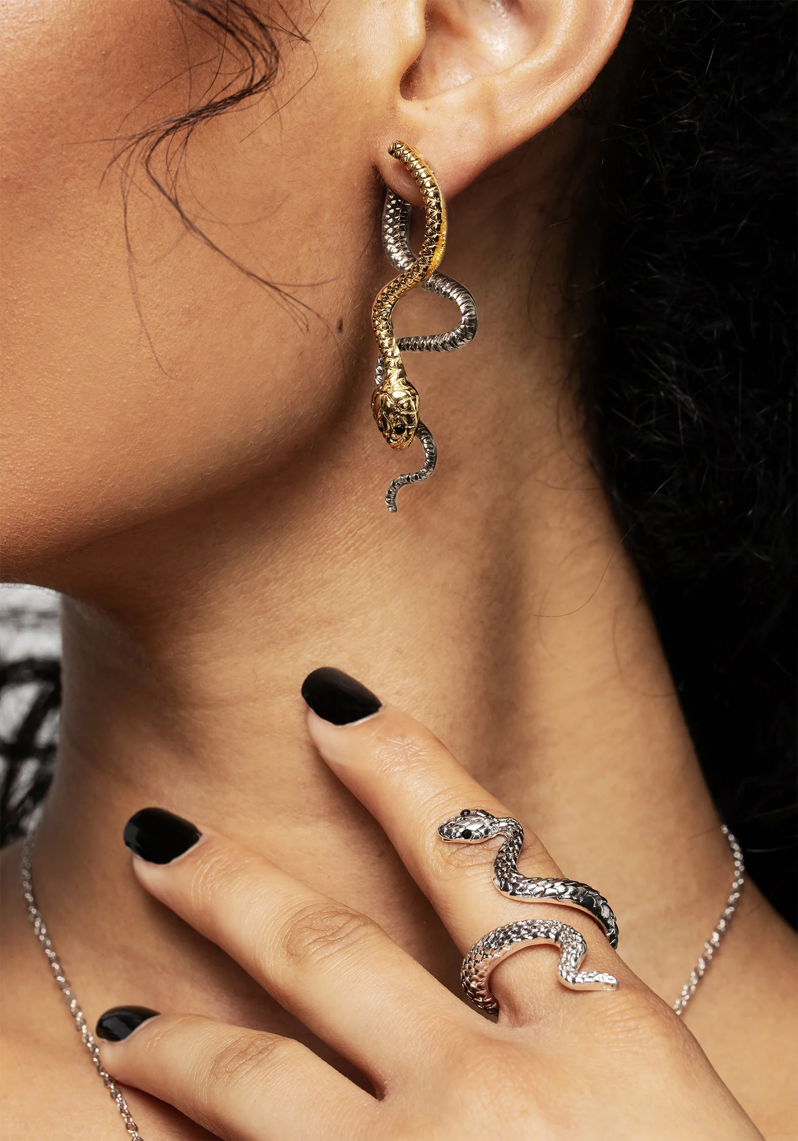 Damballa Snake Ring - Image 8