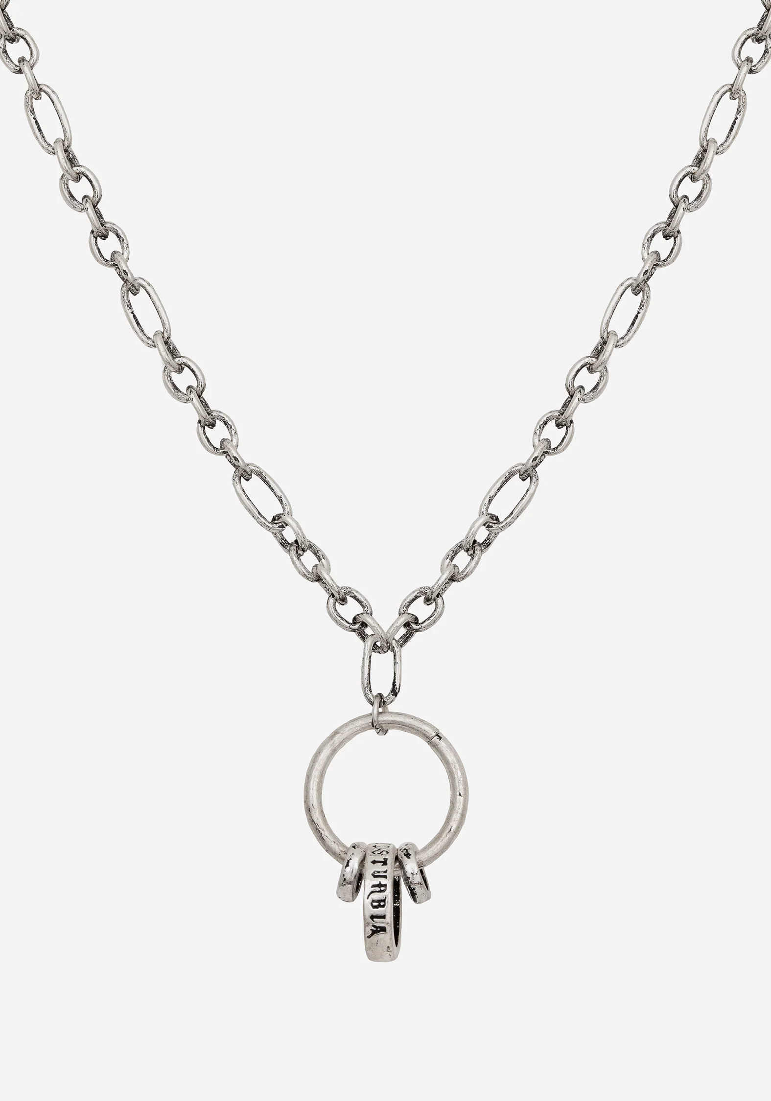 Disturbia Ring Necklace