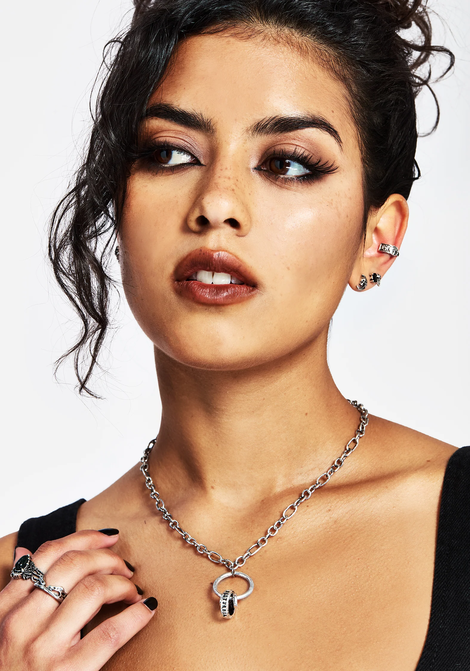 Disturbia Ring Necklace - Image 4