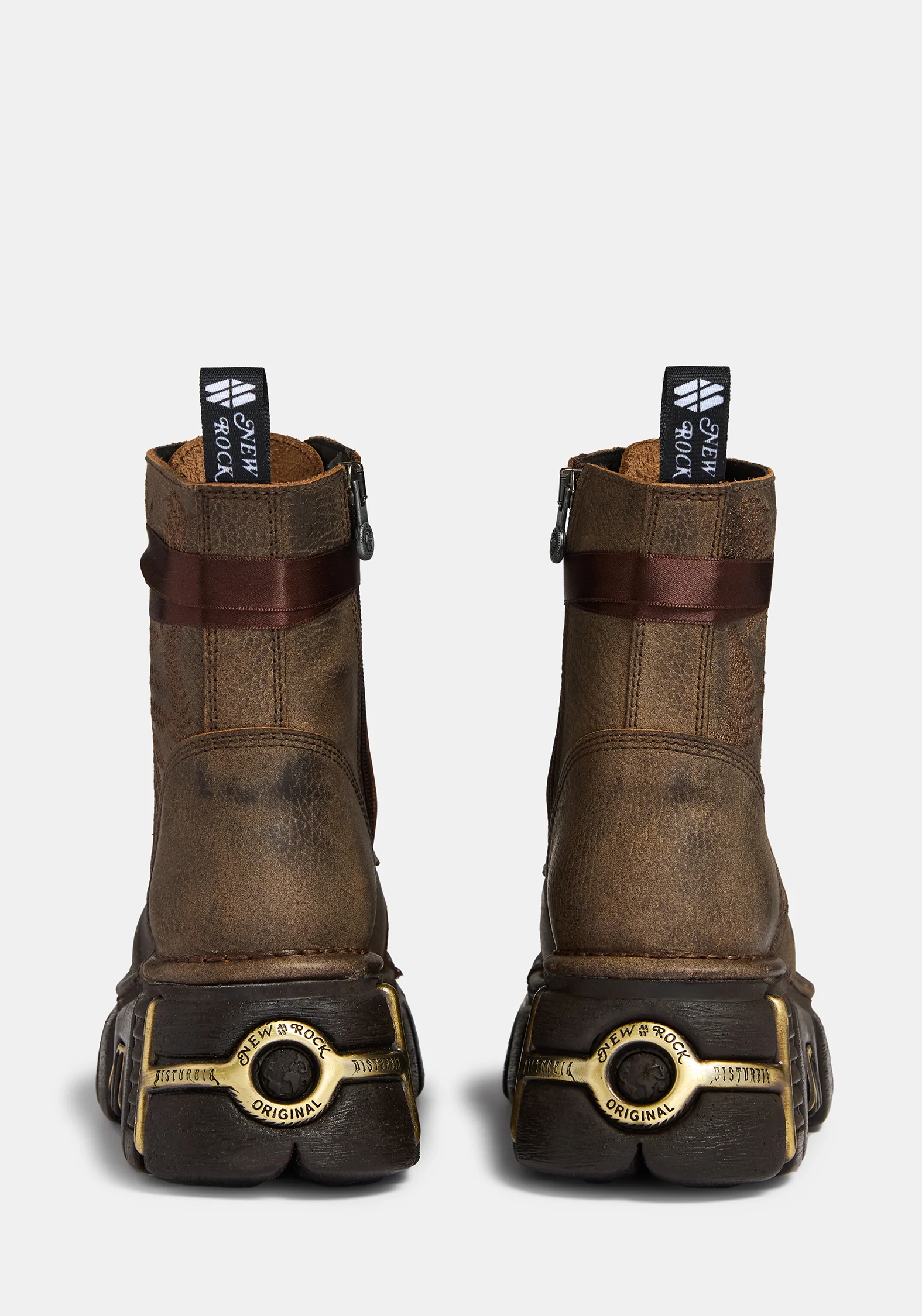 Disturbia x New Rock Korra Boots - Image 3