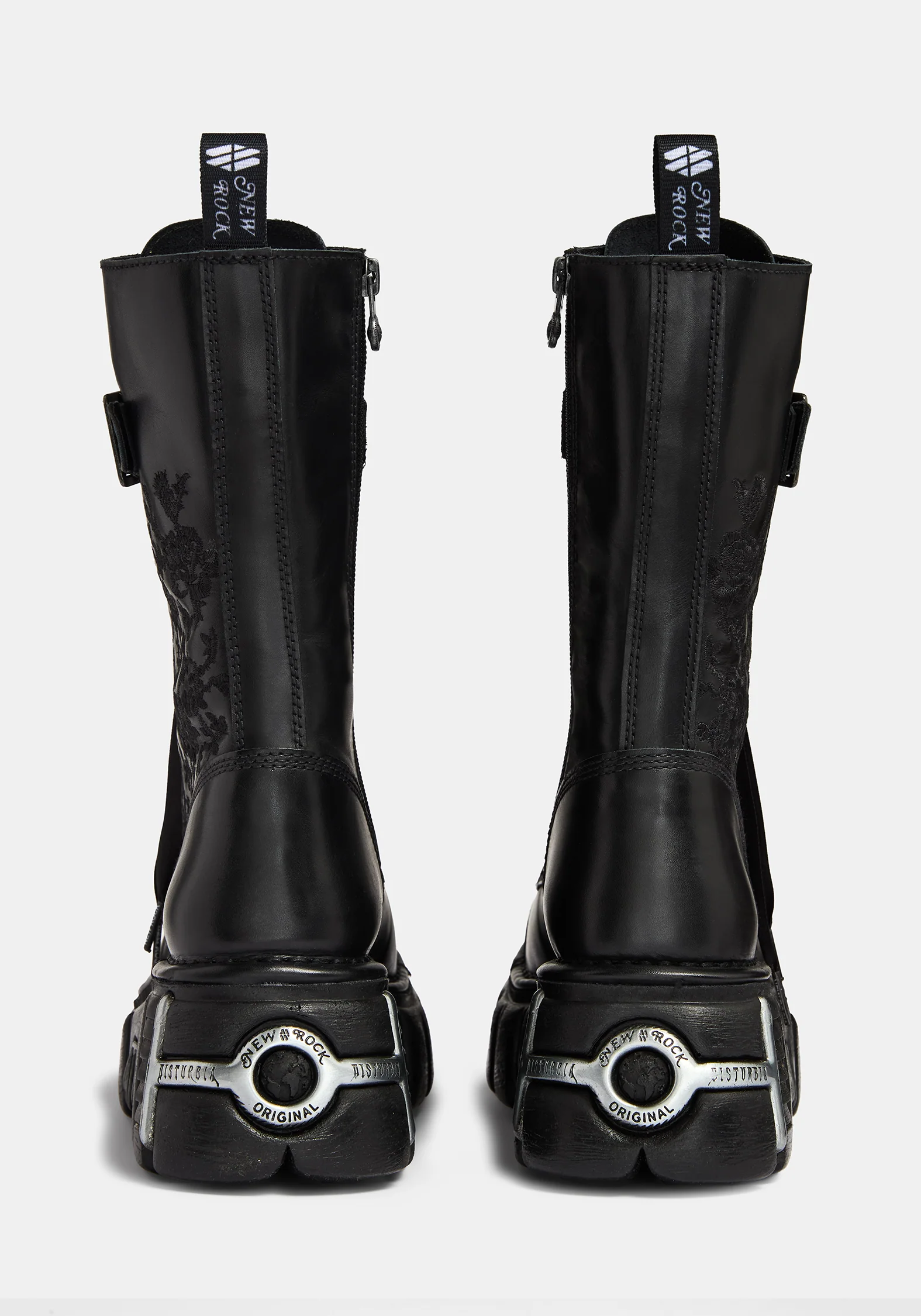 Disturbia x New Rock Nyxx Boots - Image 3