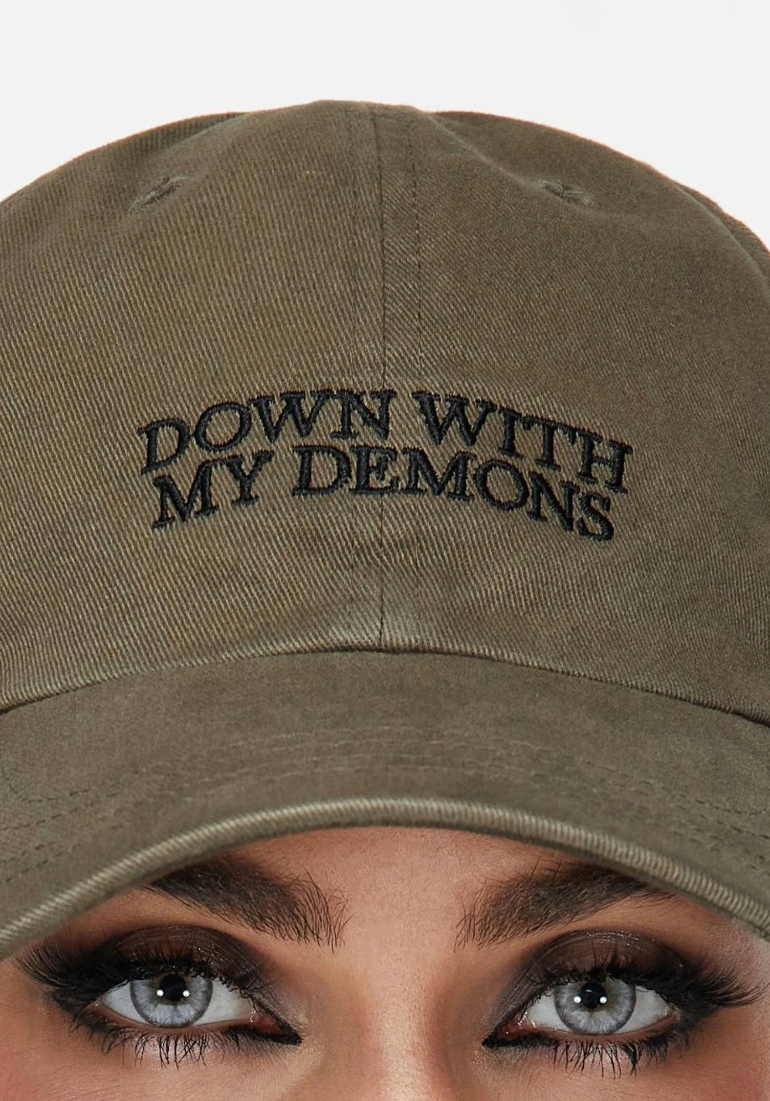 Down With My Demons Cap - Image 2