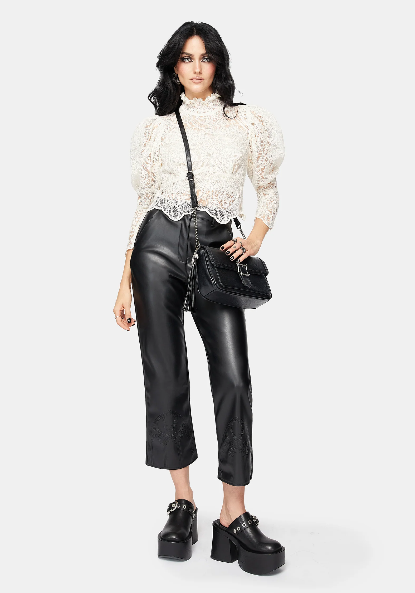 Drakon Bones Crossbody Bag - Image 8