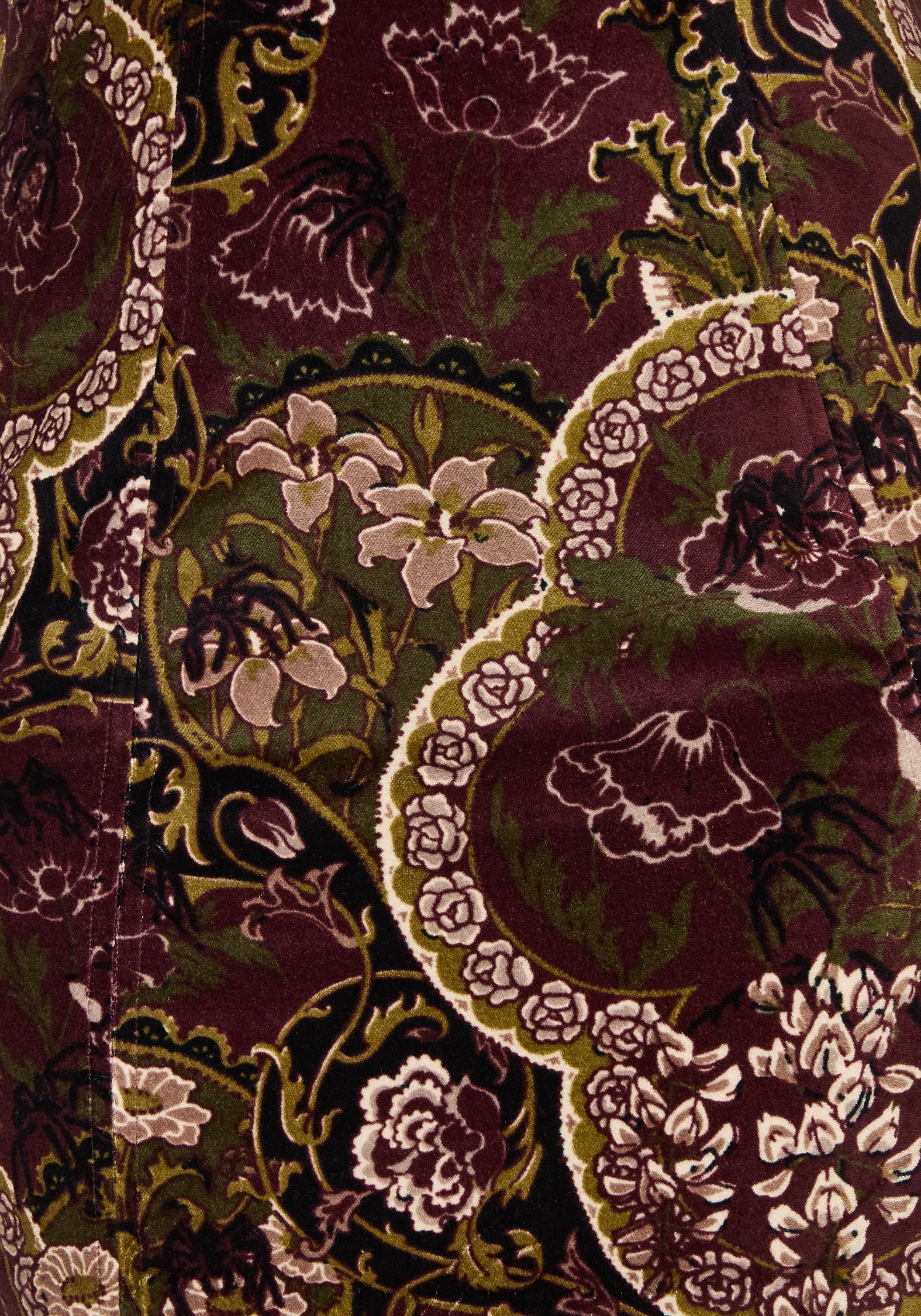 Effie Baroque Mini Shift Skirt - Image 8