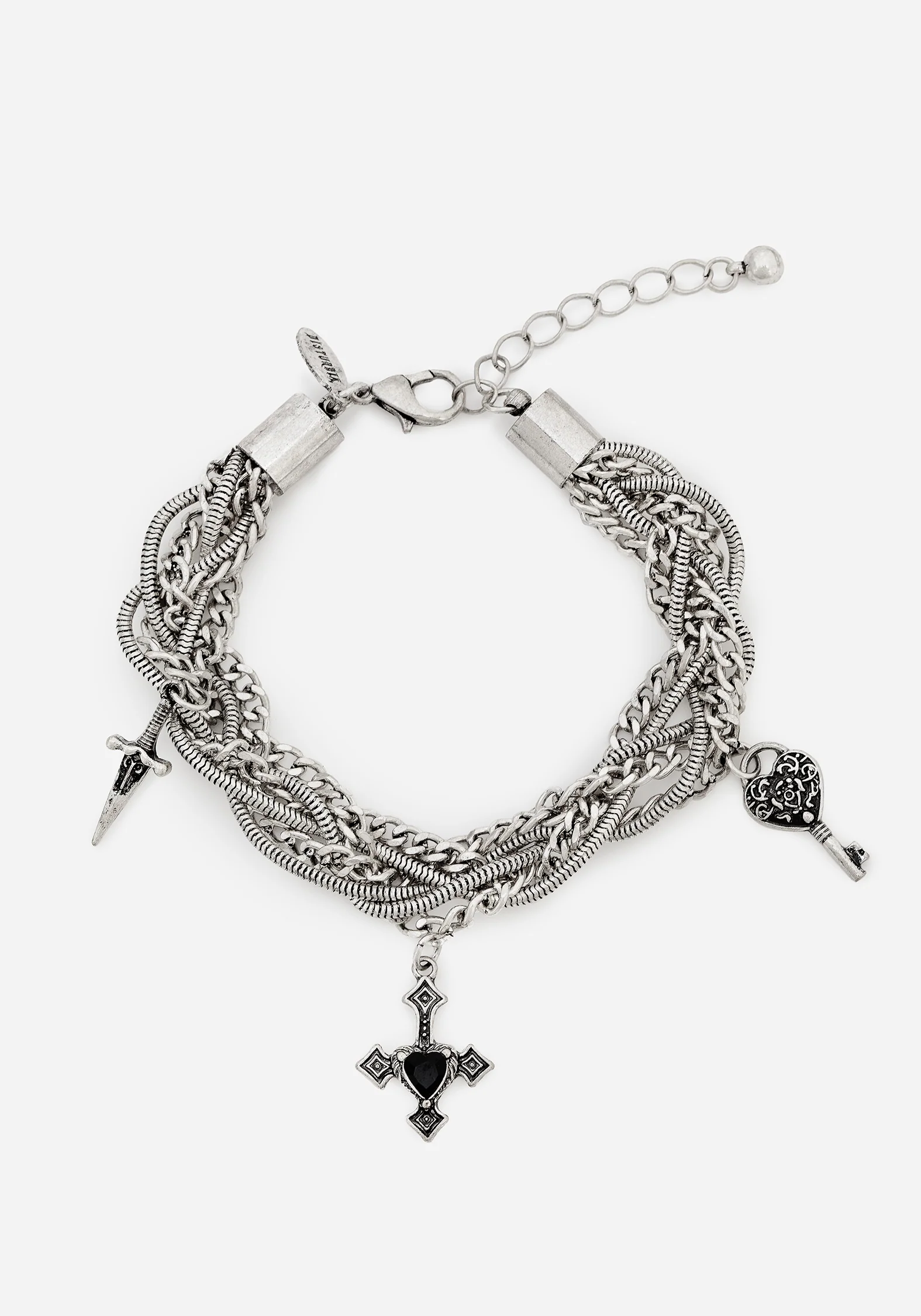 Eilir Twisted Vintage Charm Bracelet - Image 3