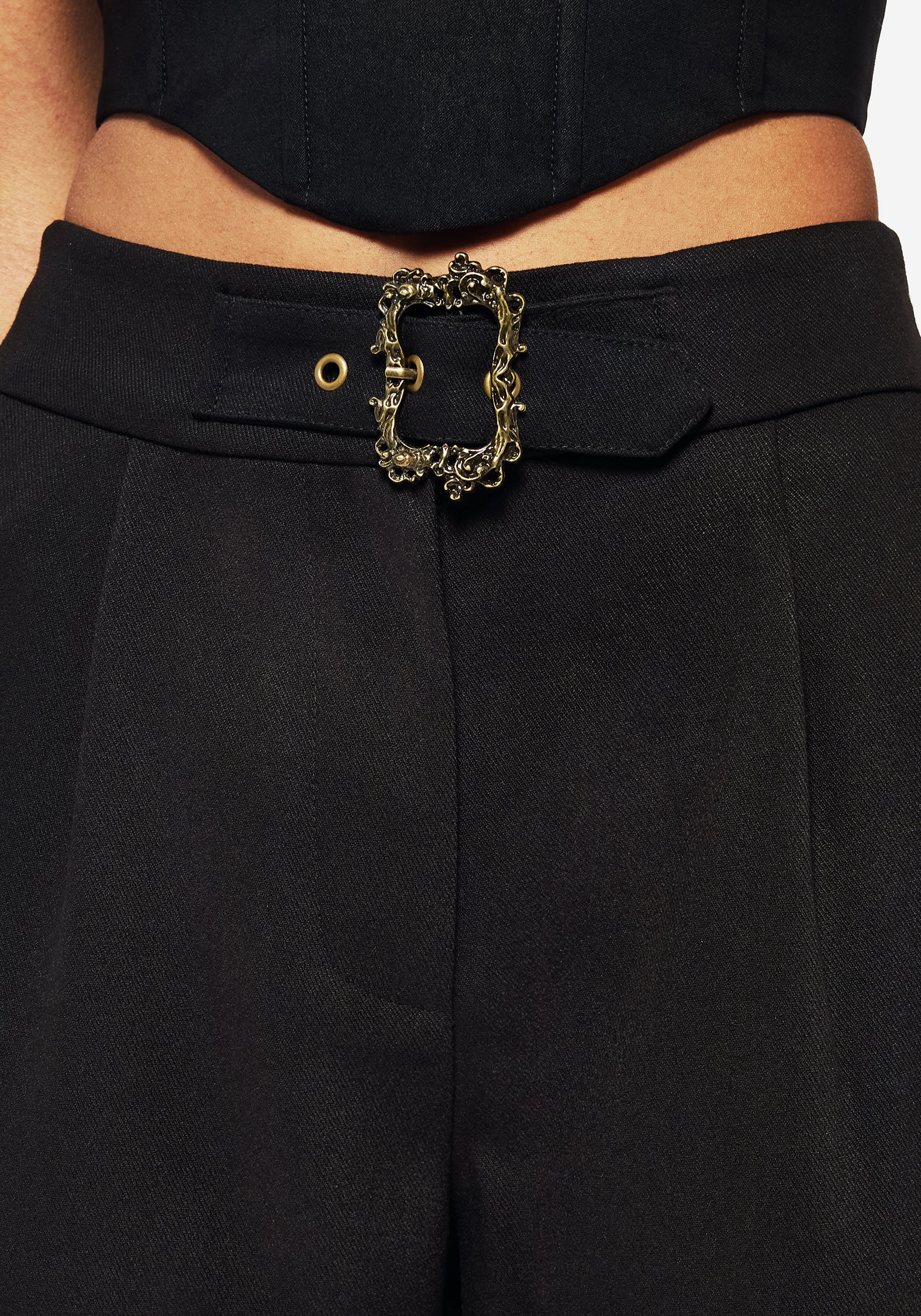 Elder Tapered High Waist Trouser - Image 2
