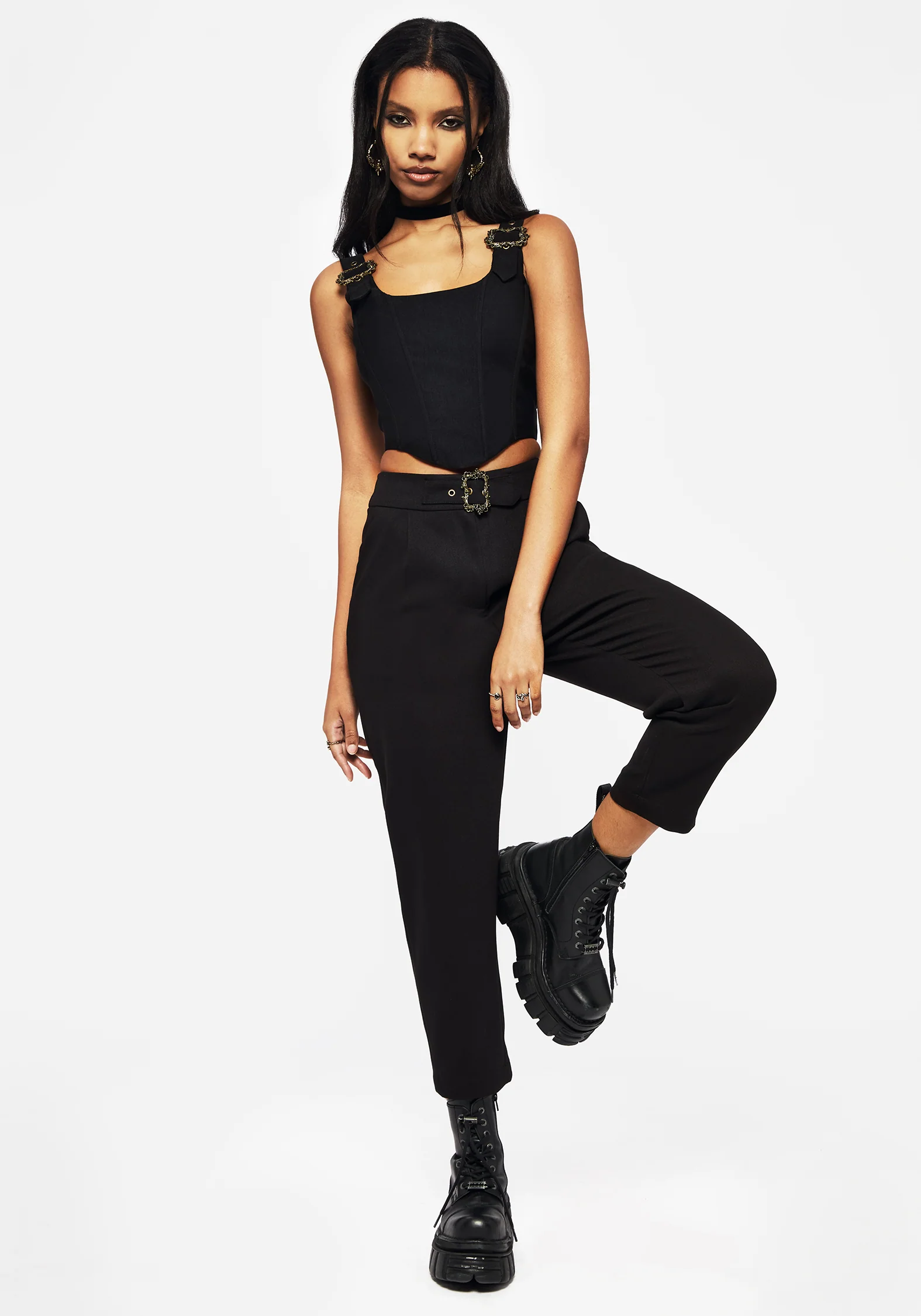 Elder Tapered High Waist Trouser - Image 6