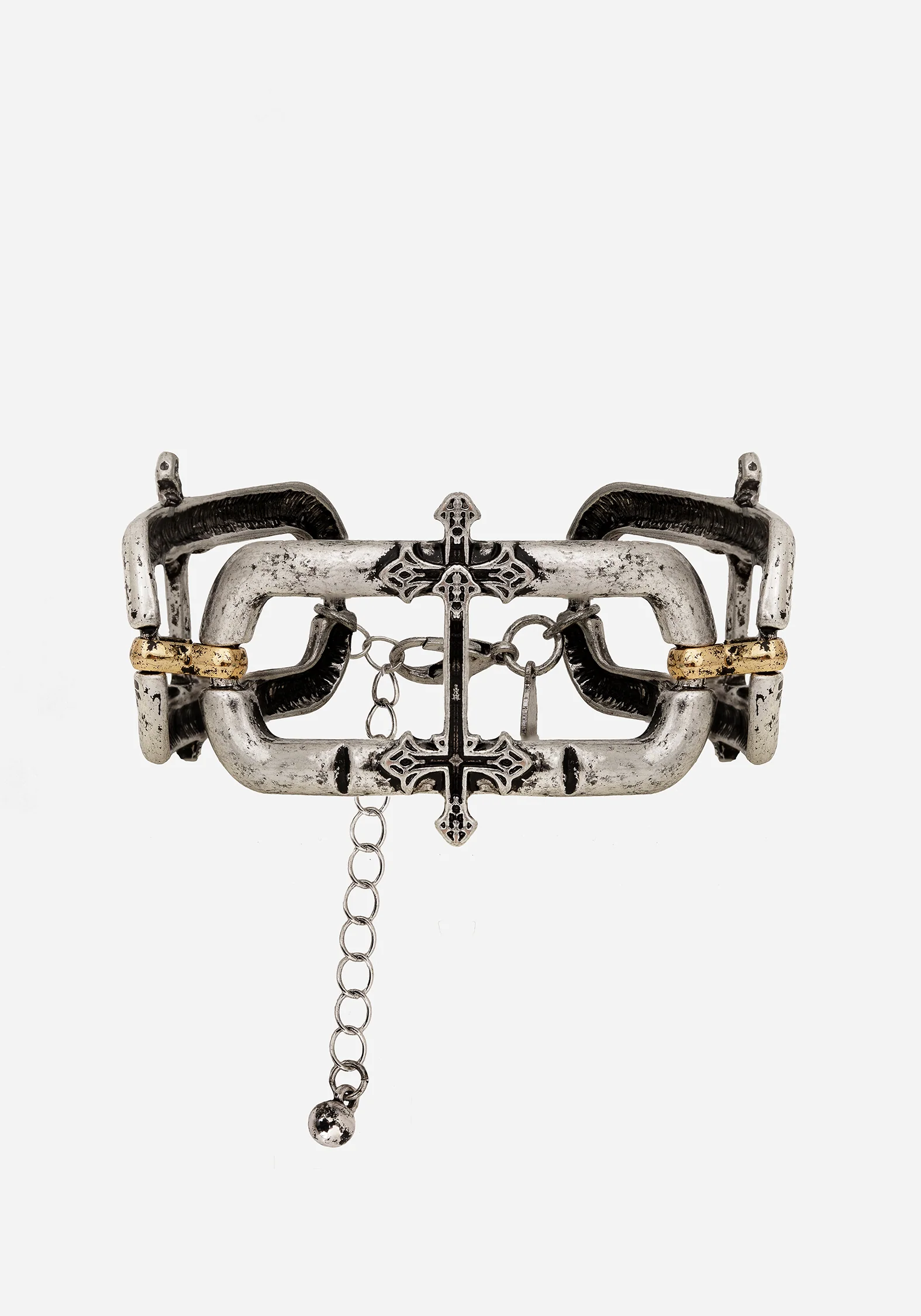 Electra Cross Link Chain Bracelet - Image 4