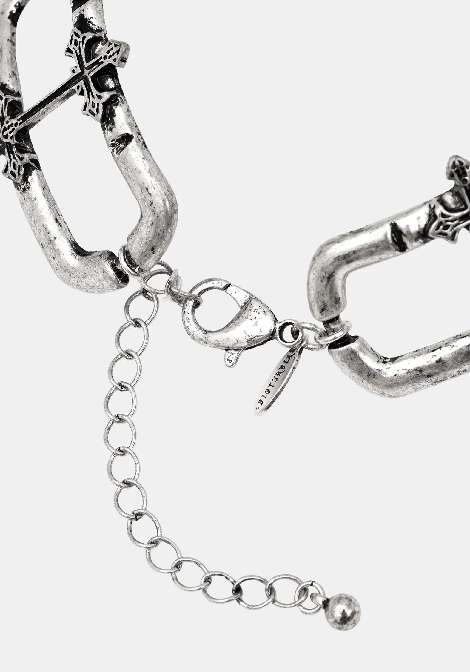 Electra Cross Link Chain Choker - Image 6