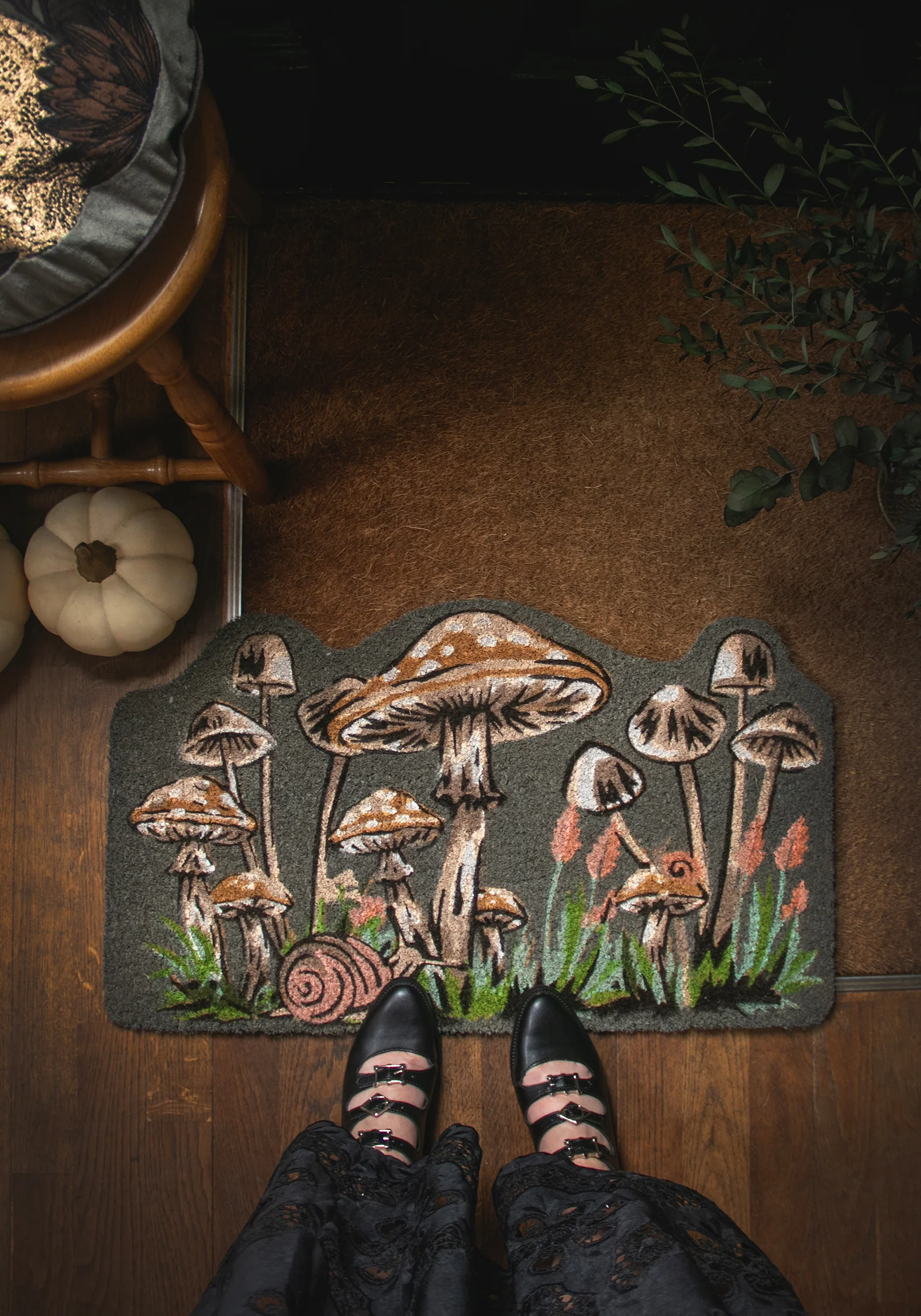 Enodia Mushroom Doormat - Image 2