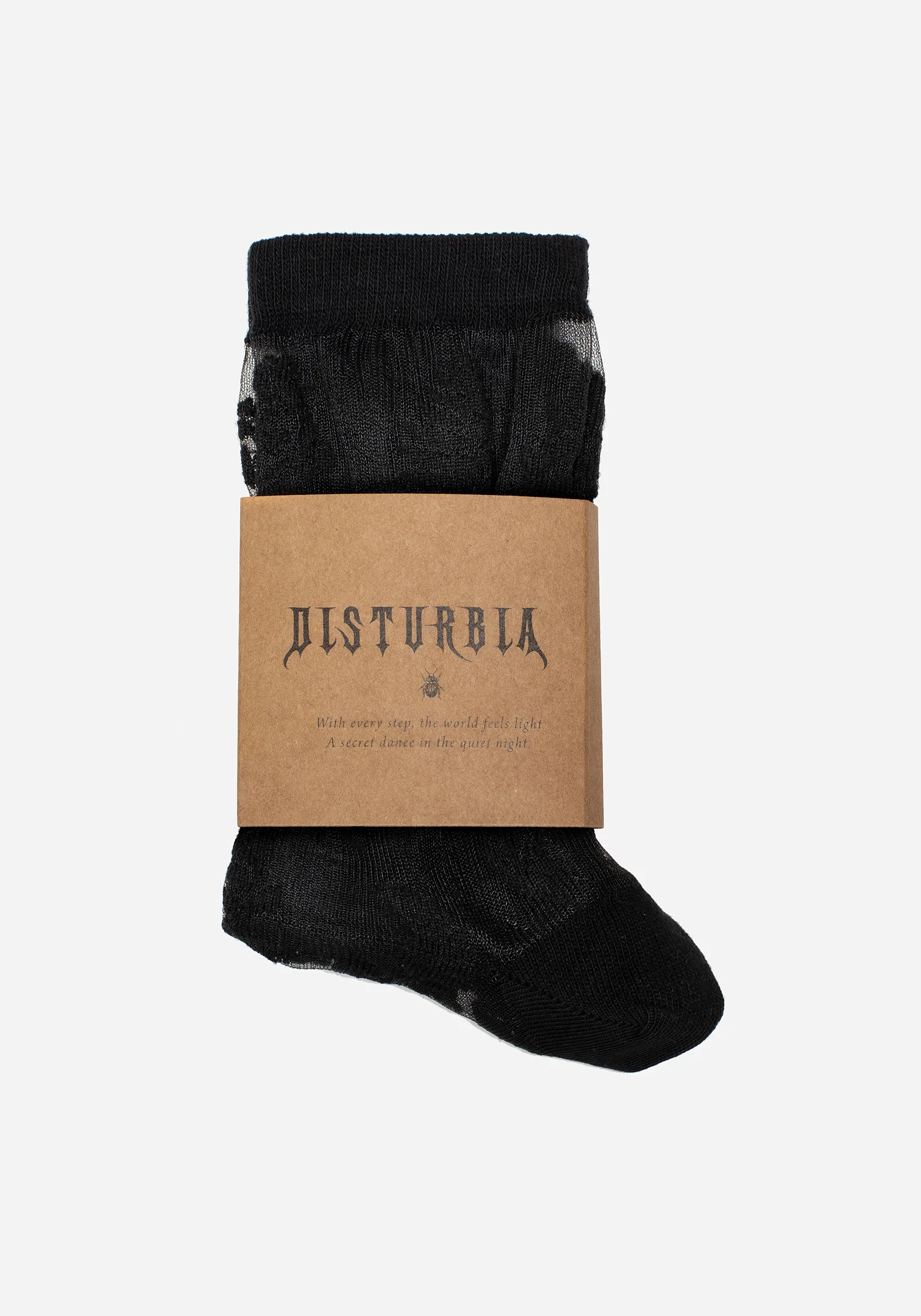 Esoteric Fern Lace Socks - Image 7