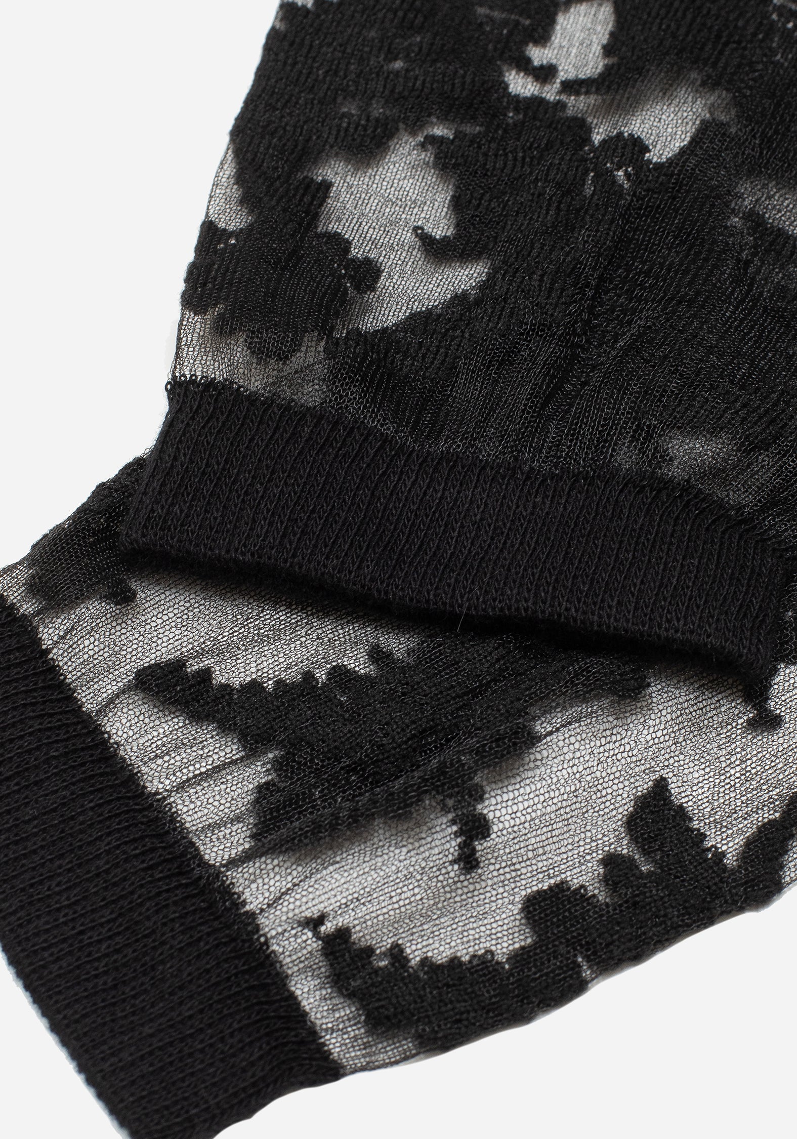 Esoteric Fern Lace Socks - Image 8