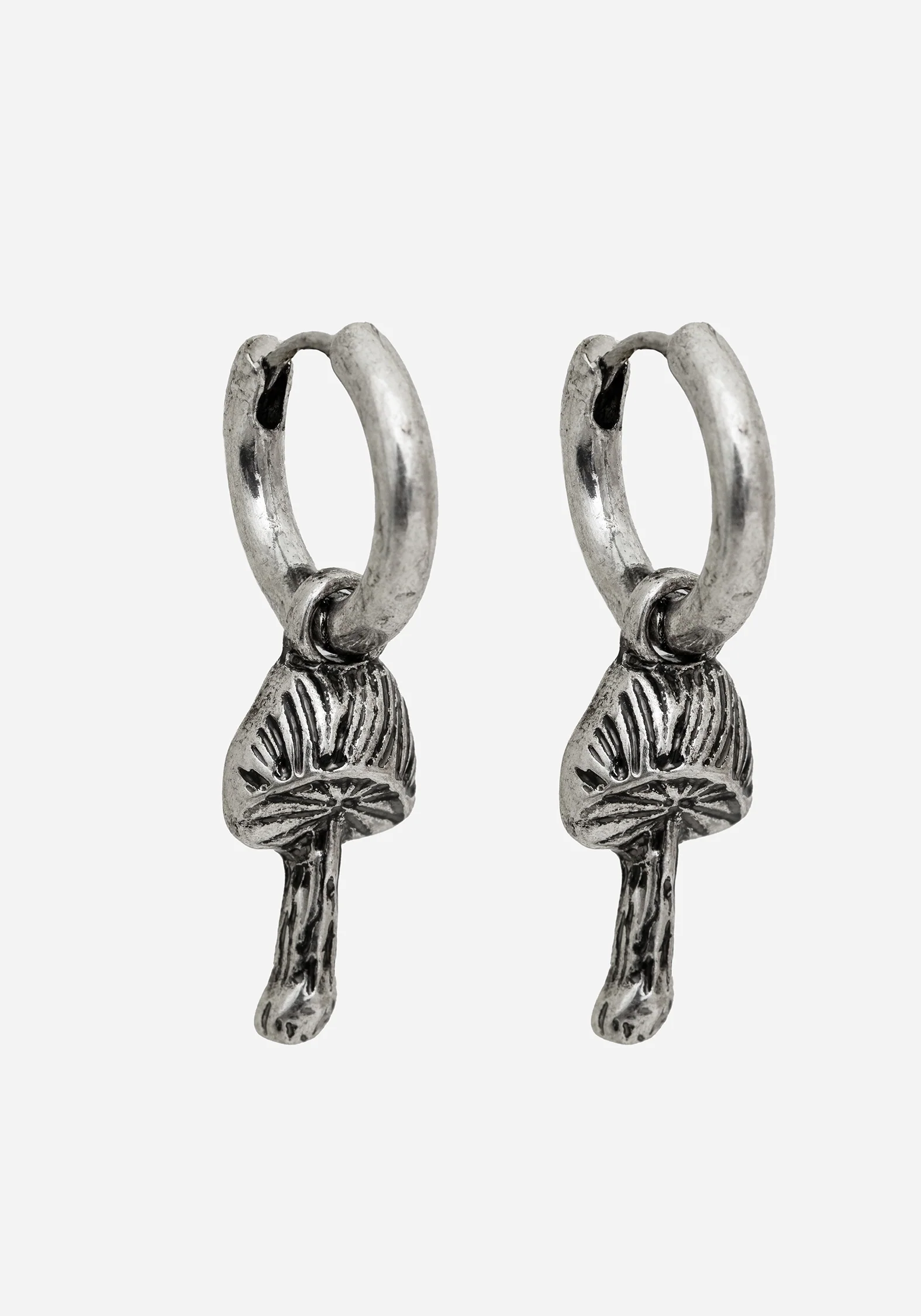 Fabula Charm Hoop Earrings - Image 3