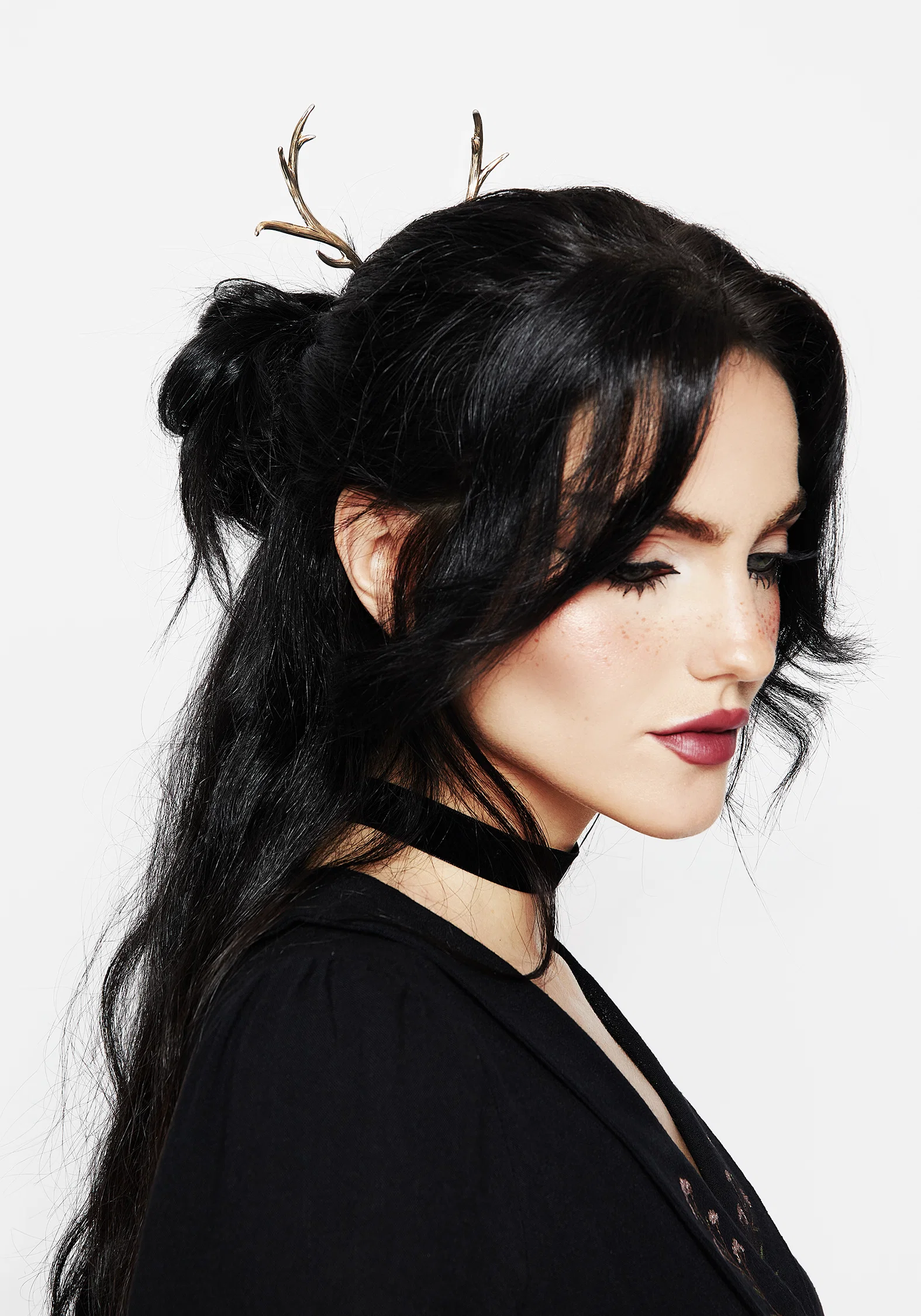 Faline Antler Hair Pins - Image 2