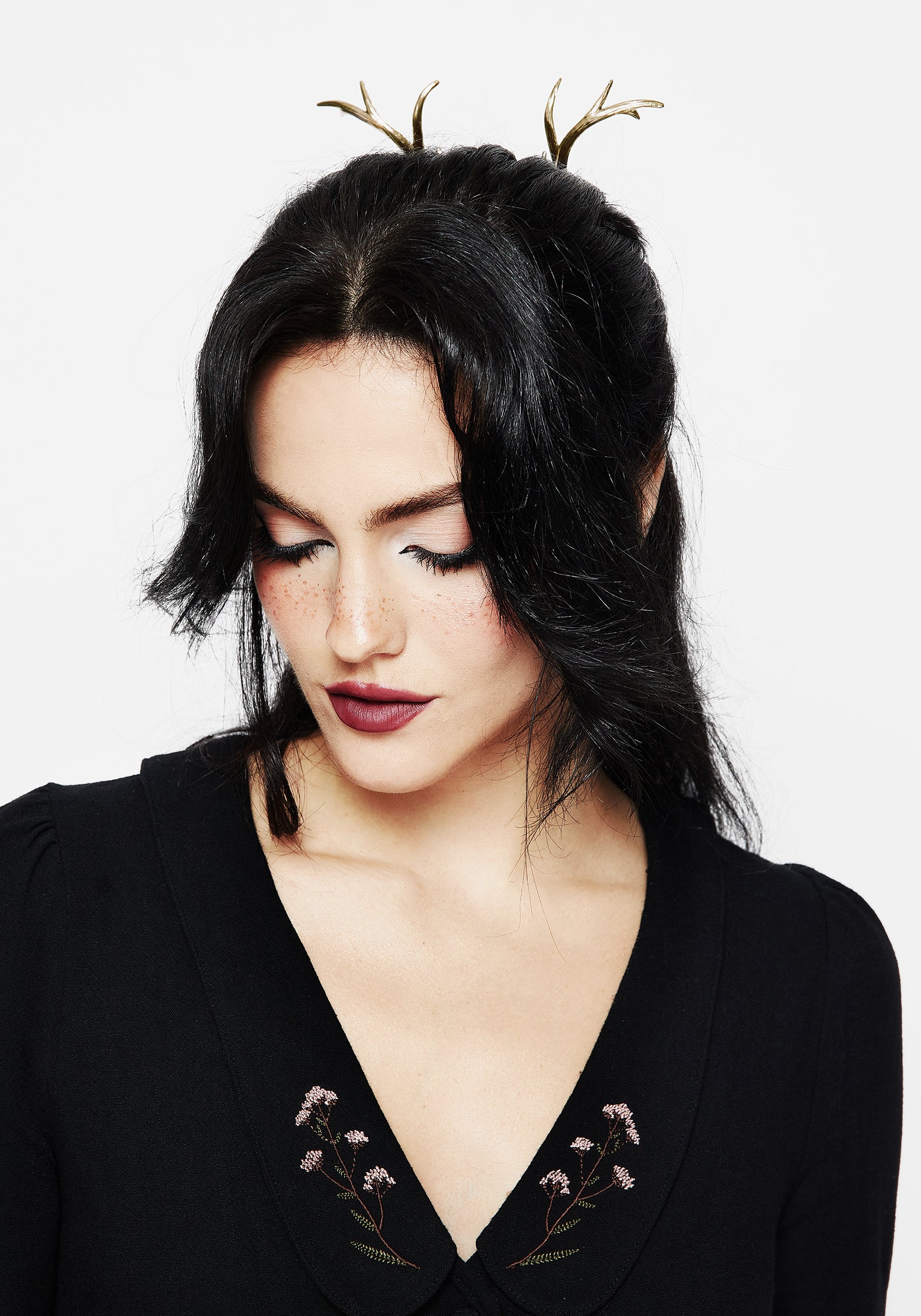 Faline Antler Hair Pins - Image 4