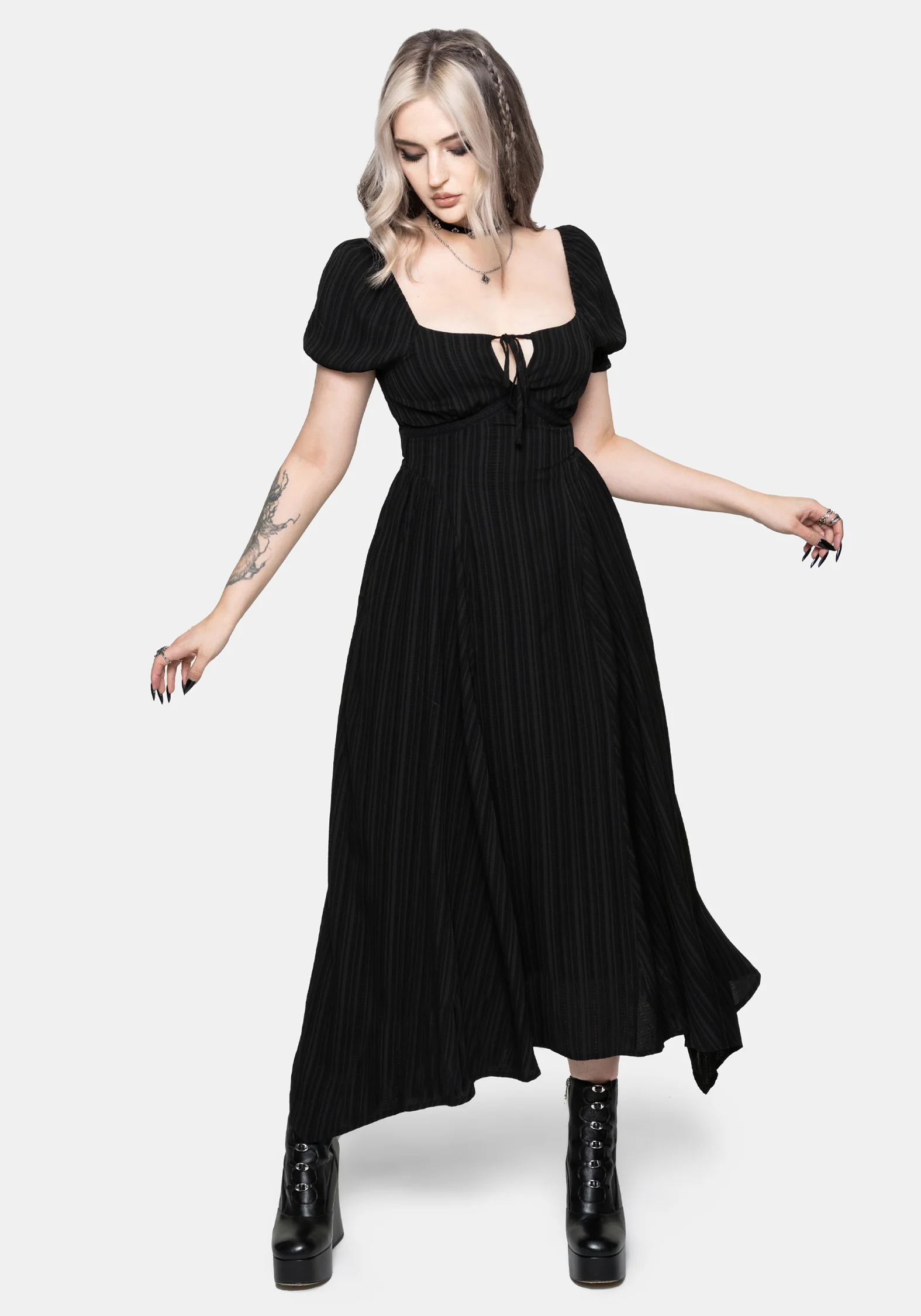 Fenella Keyhole Midi Dress - Image 6