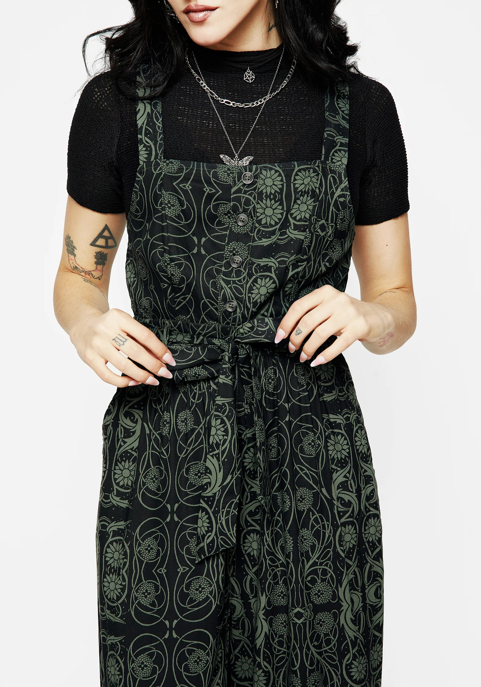Fianna Wide Leg Jumpsuit - Image 2