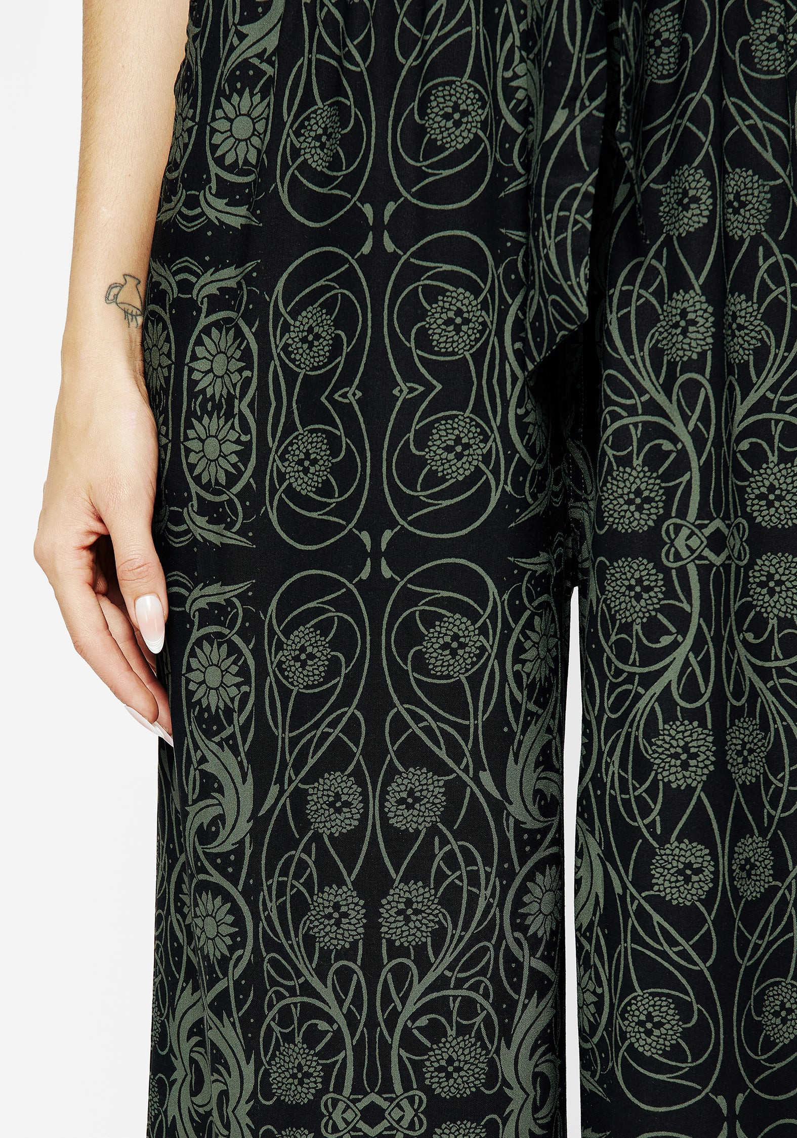 Fianna Wide Leg Jumpsuit - Image 6