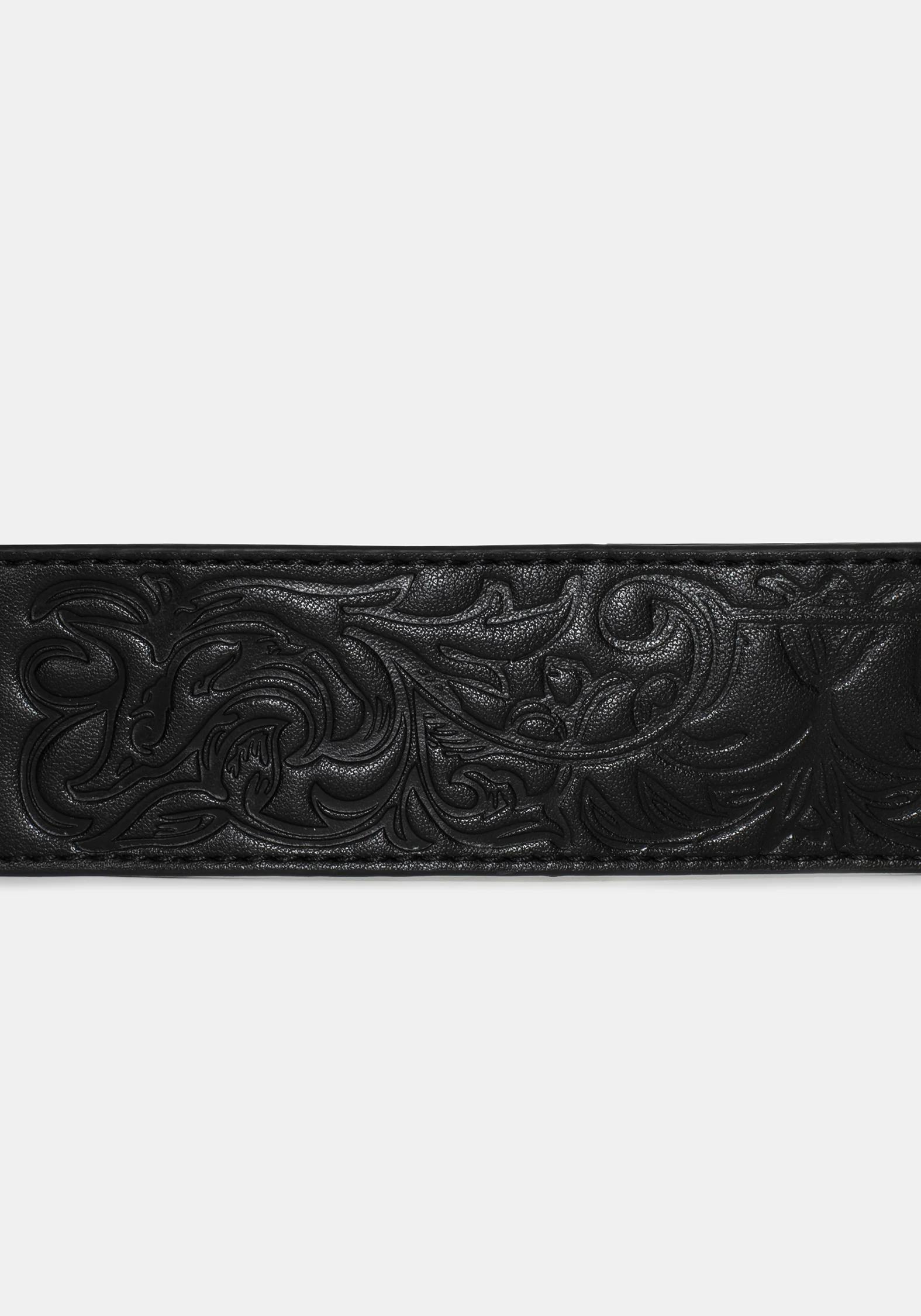 Fleur de Lis Buckle Belt - Image 6
