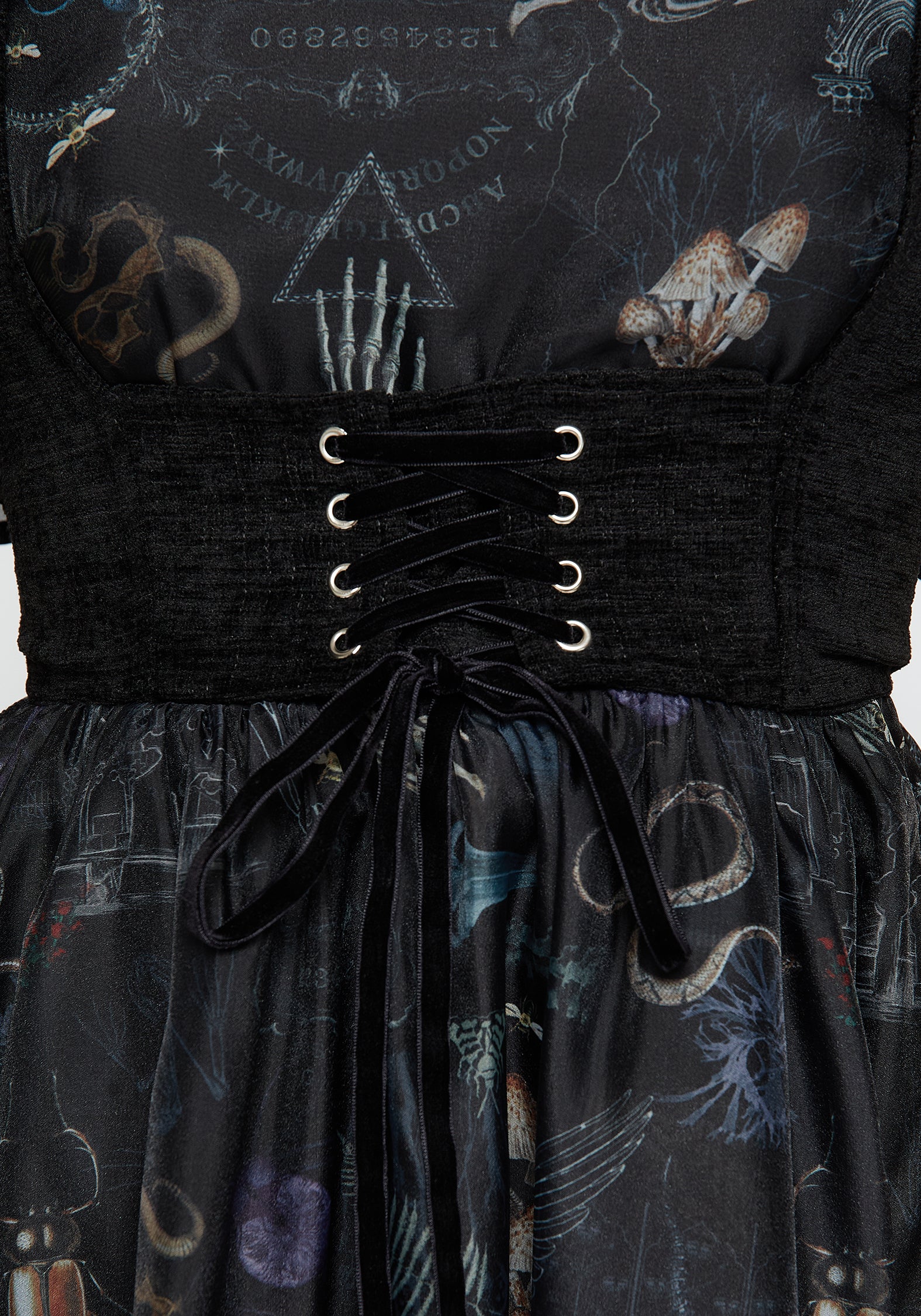 Florence Lace Up Harness Corset Top - Image 2