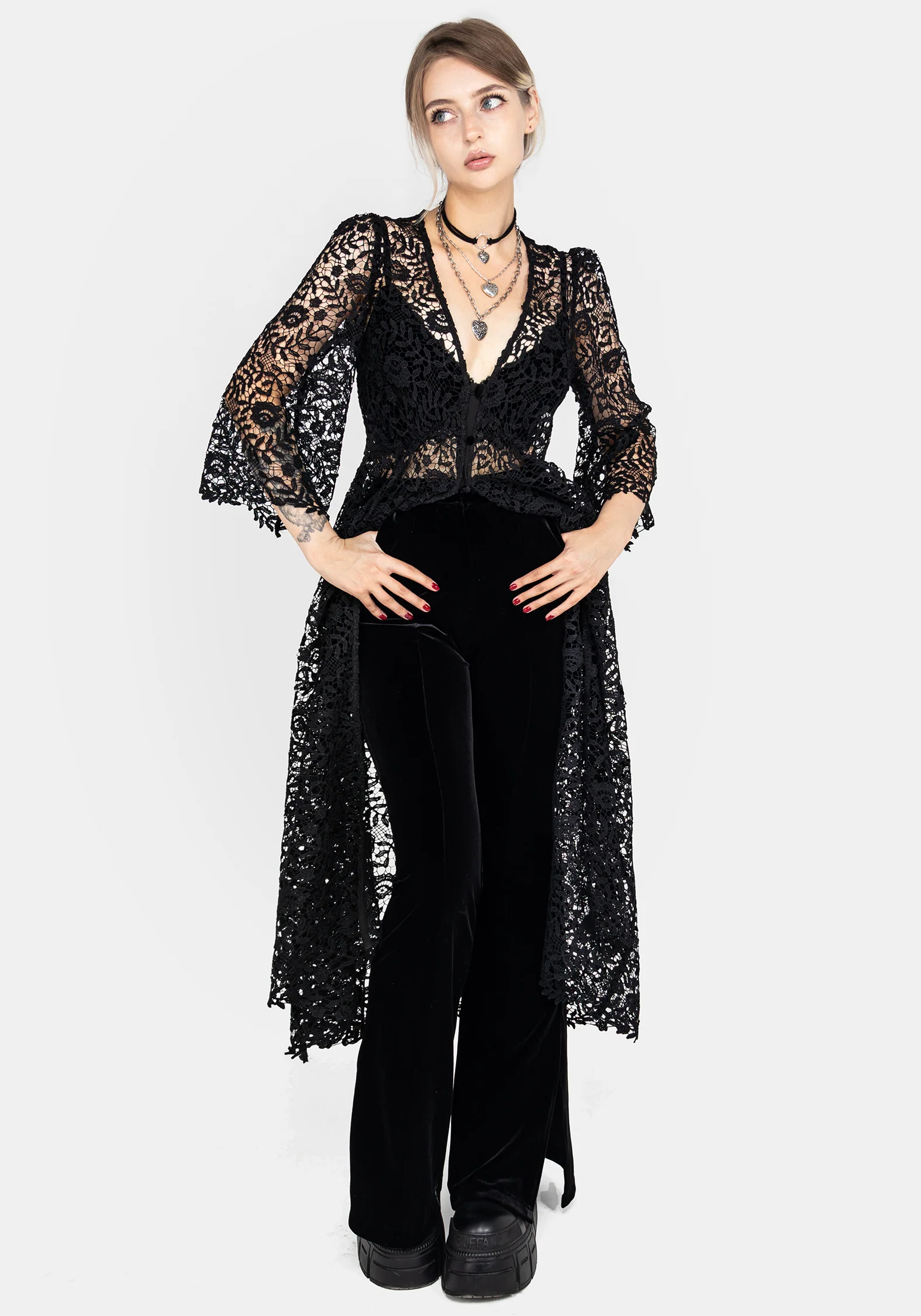 Folia Tiered Overdress - Image 4
