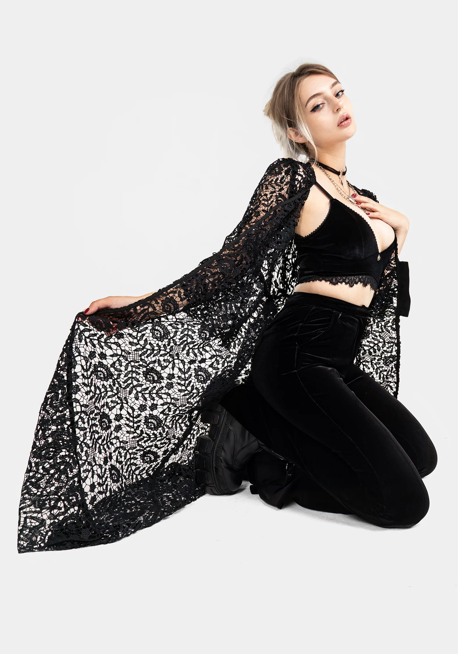 Folia Tiered Overdress - Image 6