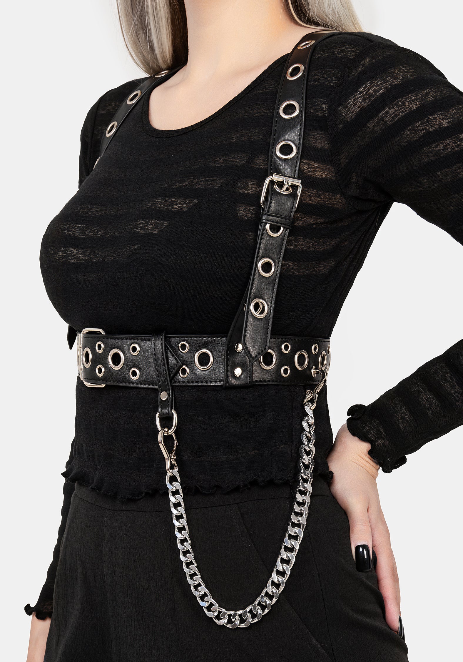 Fury Eyelet Chain Harness - Image 5
