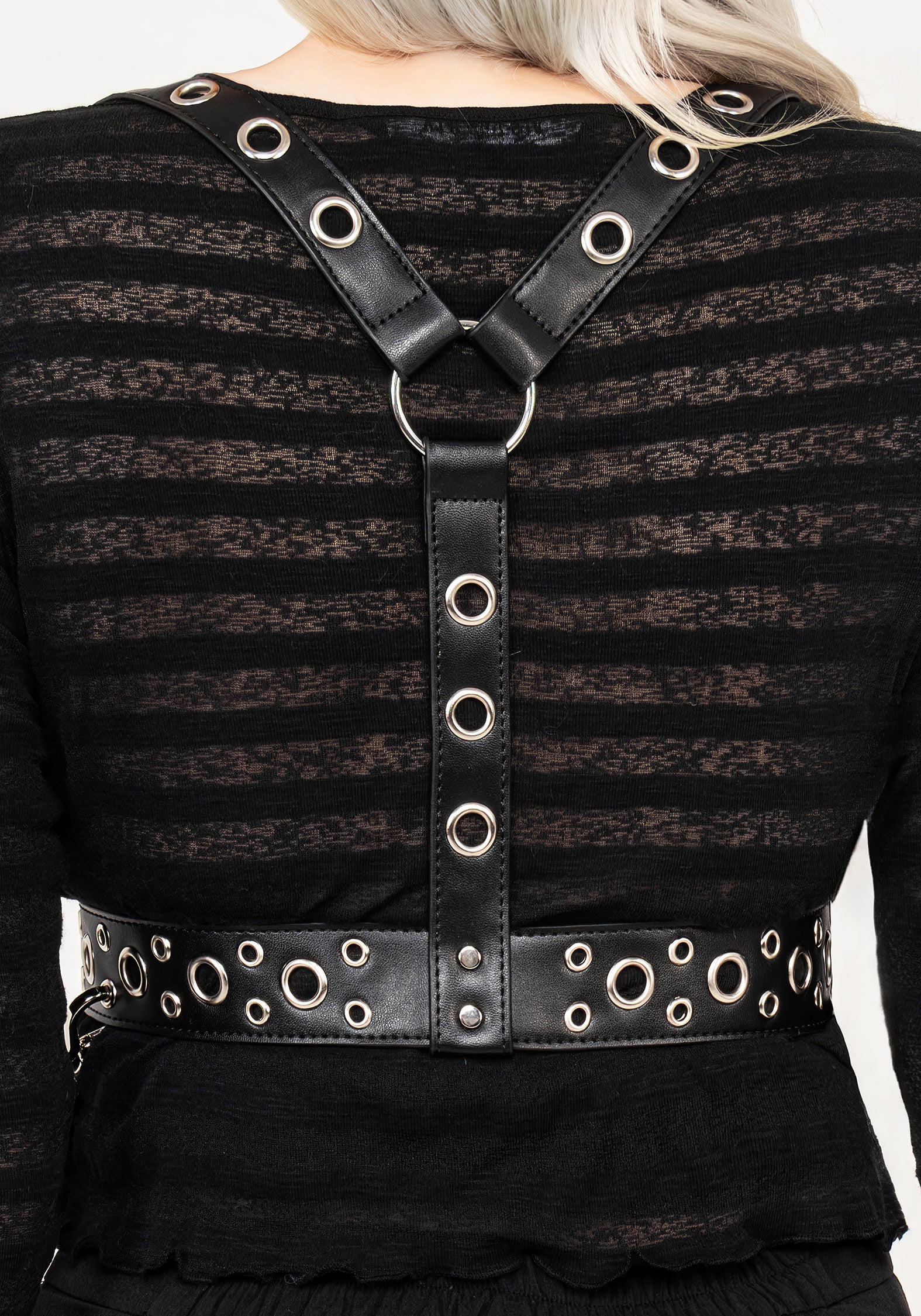 Fury Eyelet Chain Harness - Image 8