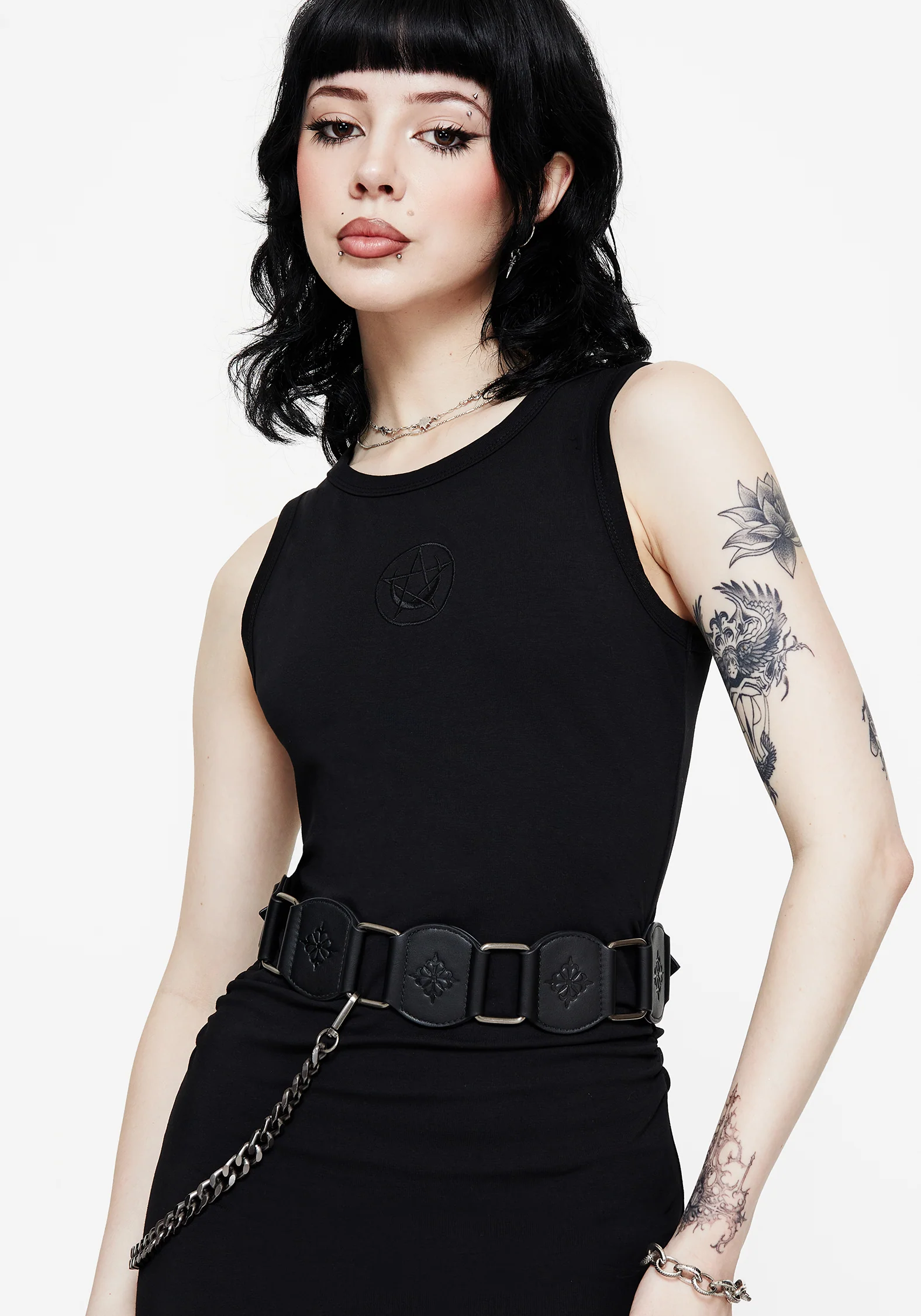 Glade Double Strap O-Ring Belt