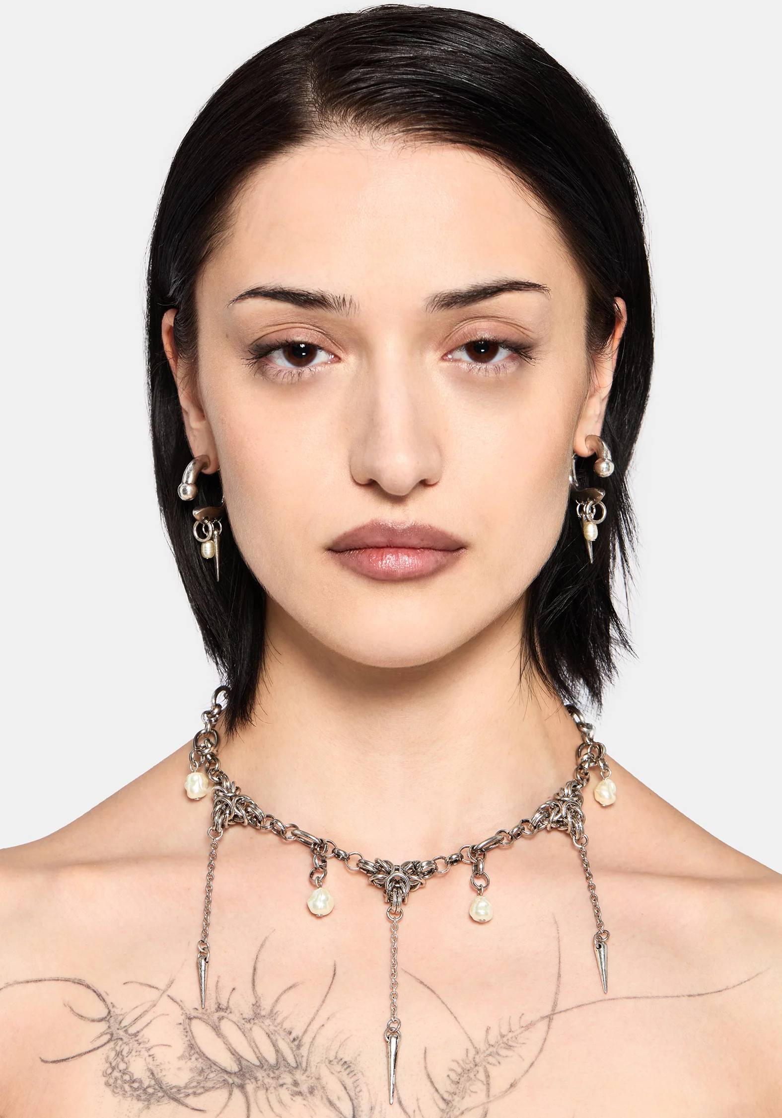 Gloryx Spike Chain Choker - Image 3