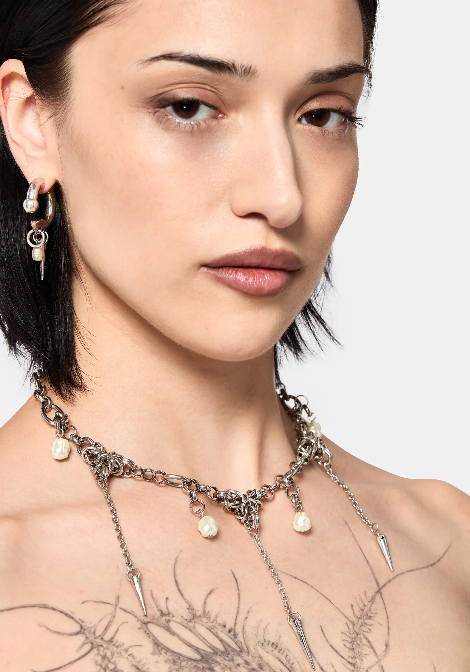 Gloryx Spike Chain Choker - Image 5