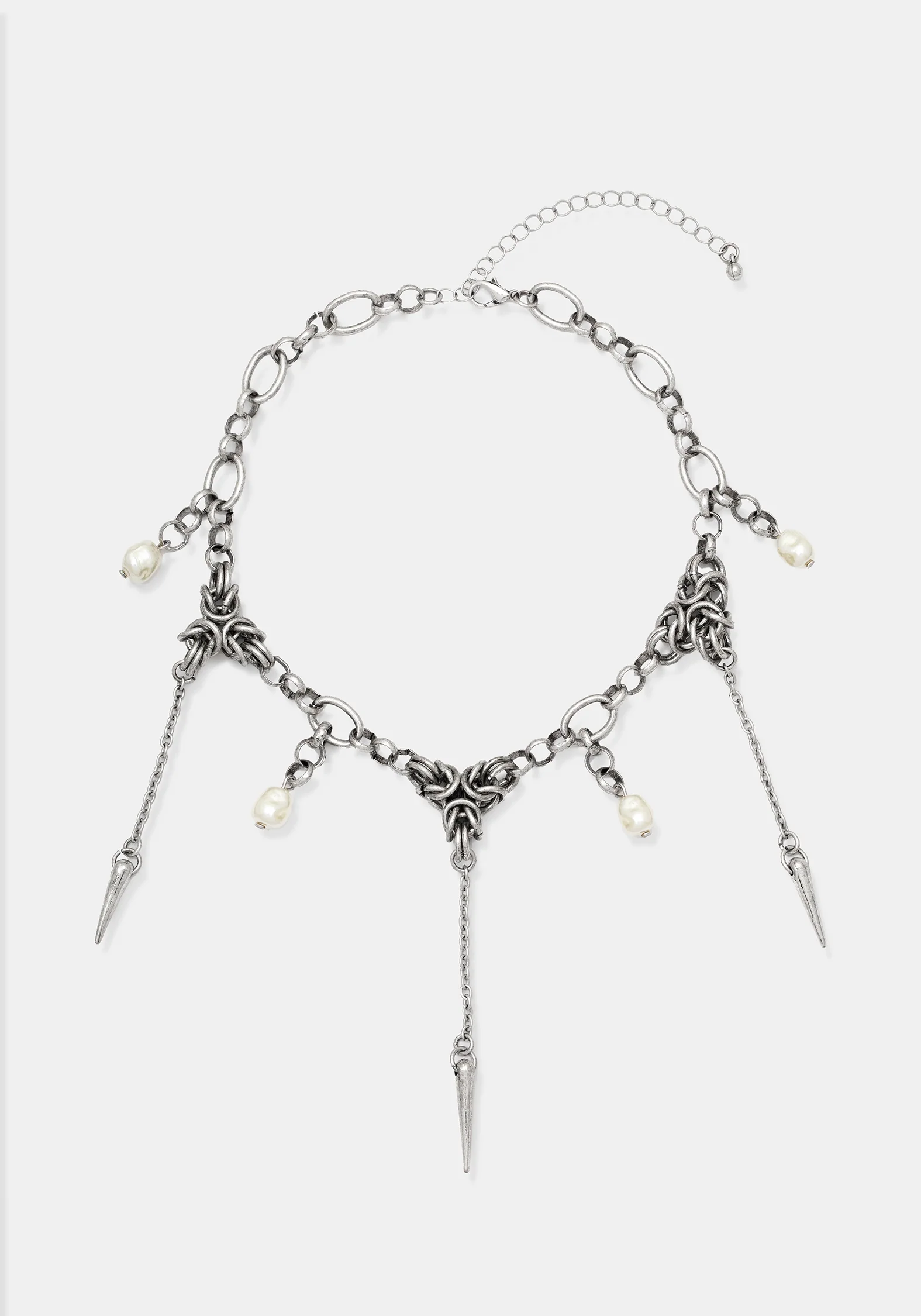 Gloryx Spike Chain Choker - Image 6