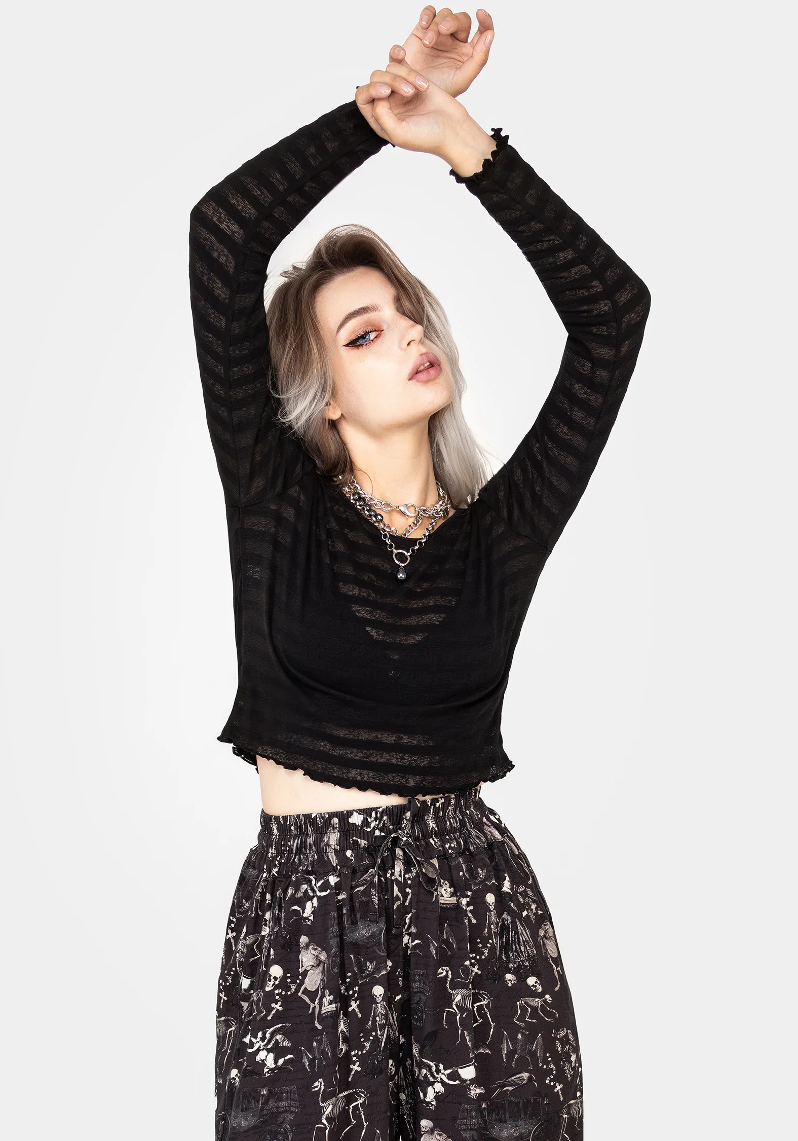 Gomez Striped Crop - Image 6
