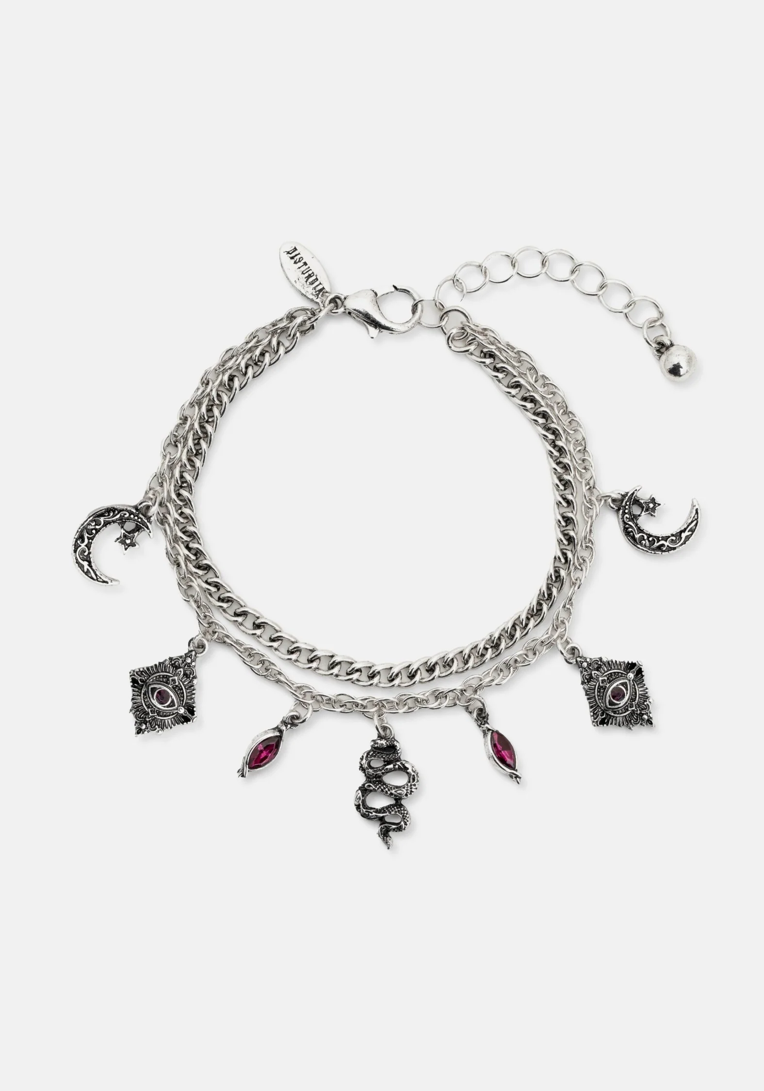 Gorthe Layered Snake Eye Bracelet - Image 4