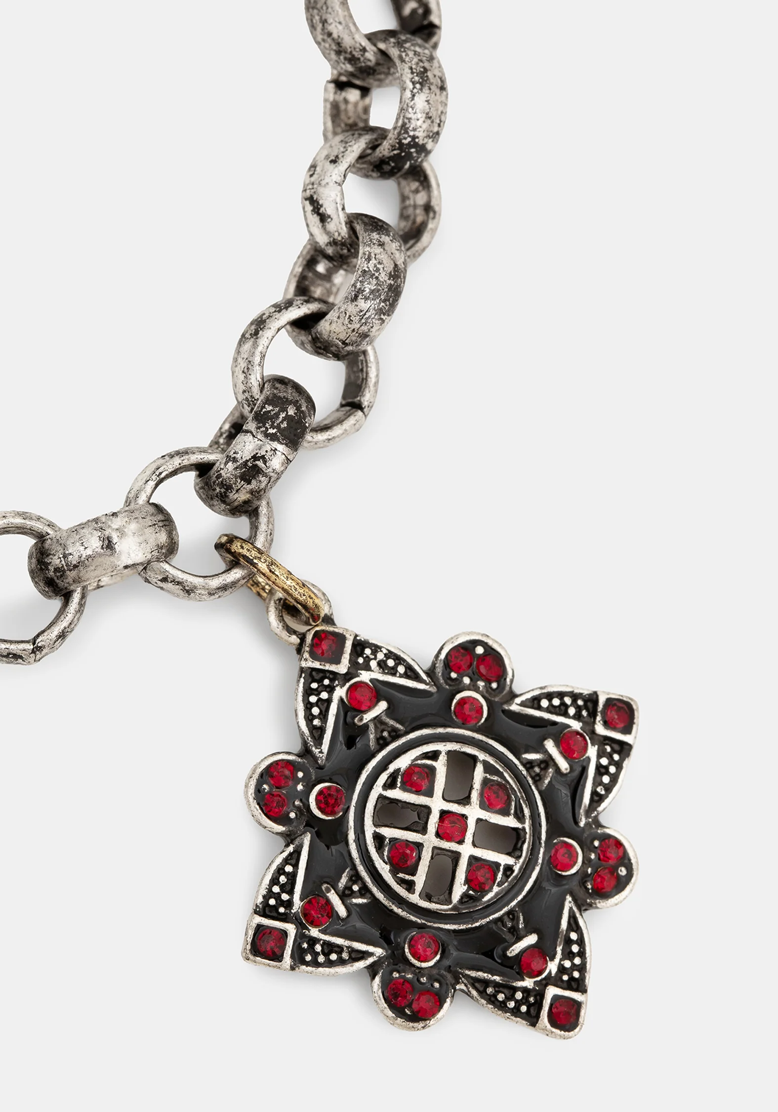 Gorthe Mixed Plate Charm Bracelet - Image 2