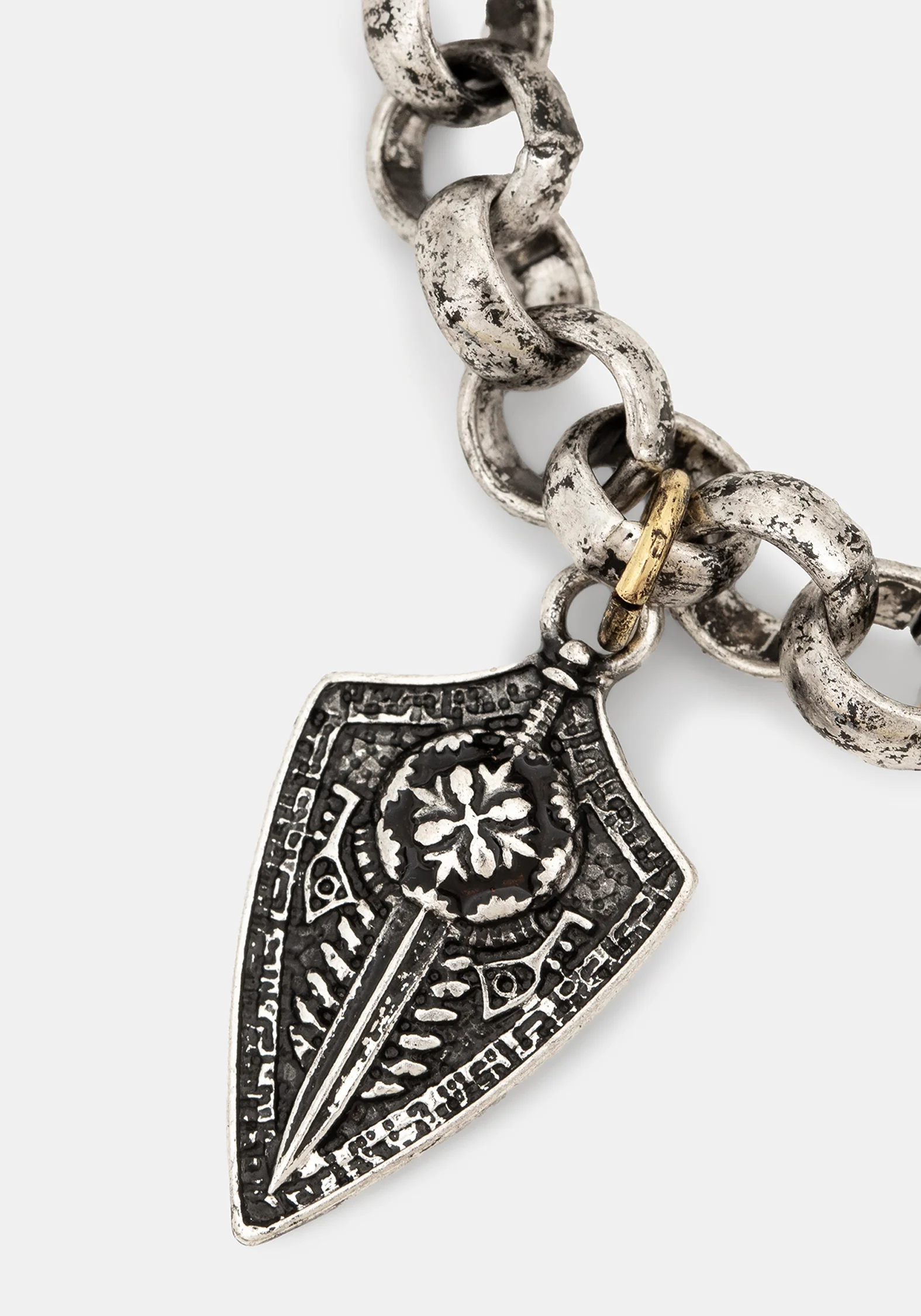 Gorthe Mixed Plate Charm Bracelet - Image 4