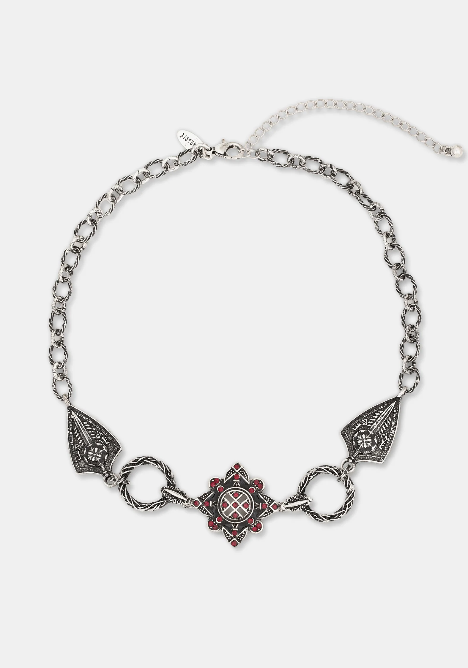 Gorthe Shield Oval Choker - Image 6