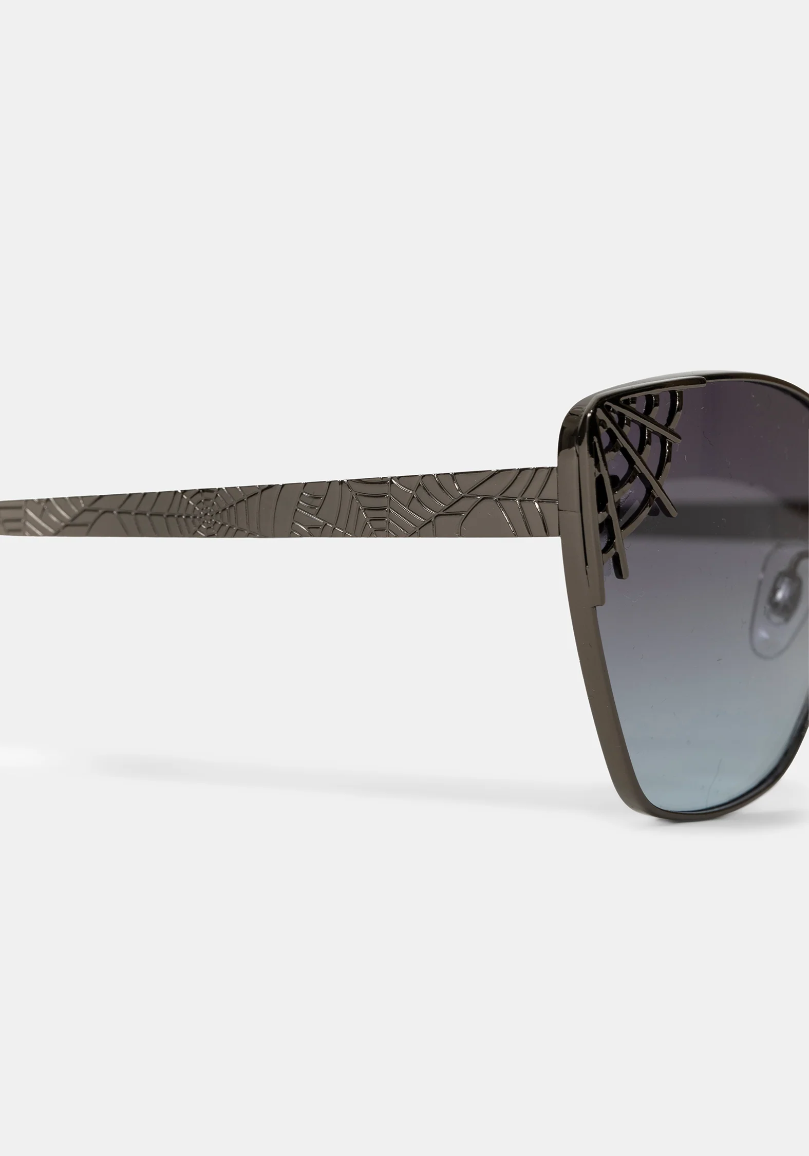 Gossa Cobweb Cat Eye Sunglasses - Image 5