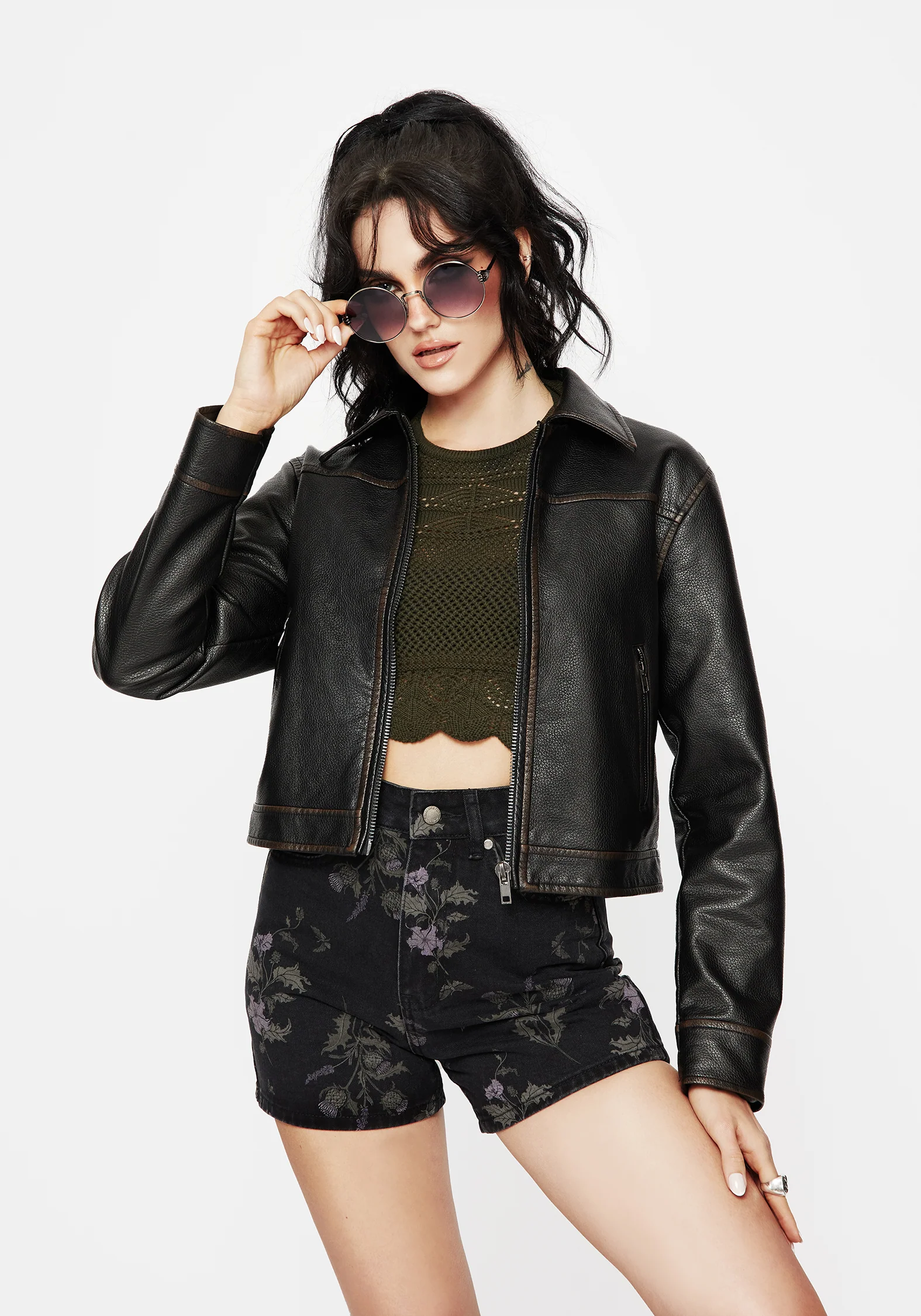 Handfasting Round Sunglasses - Image 8