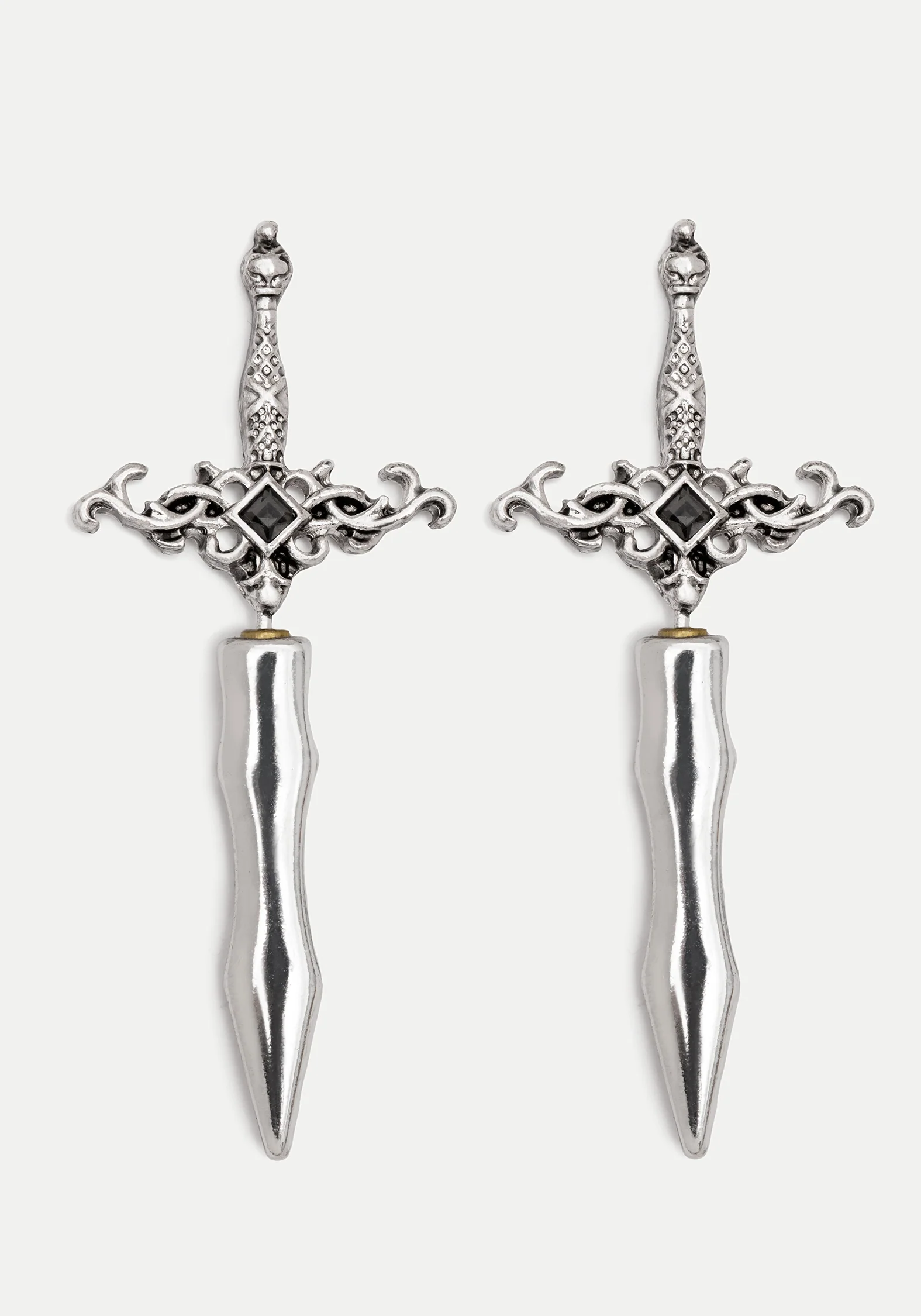 Harpe Dagger Earrings - Image 3