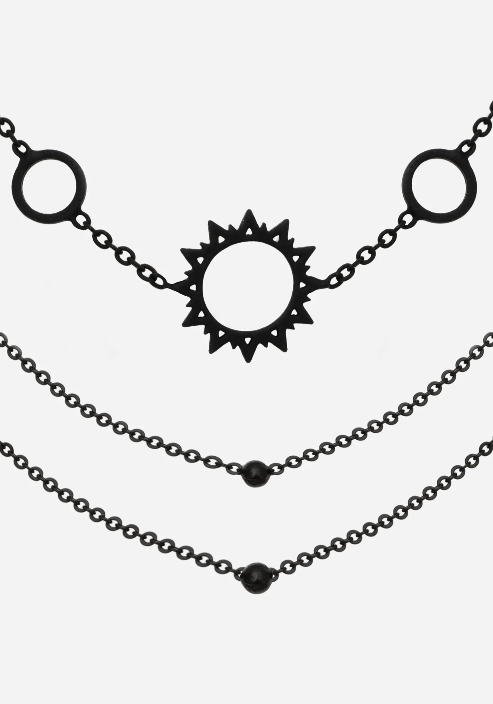 Helios Choker - Black - Image 4